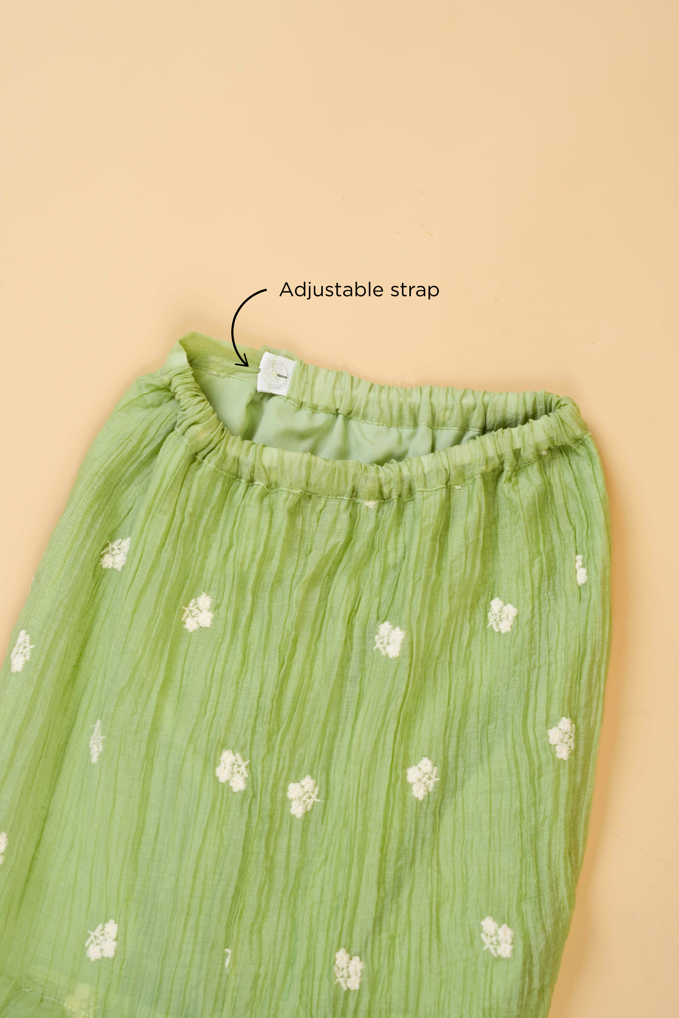 Ayra kids modern kurung in Mint Green