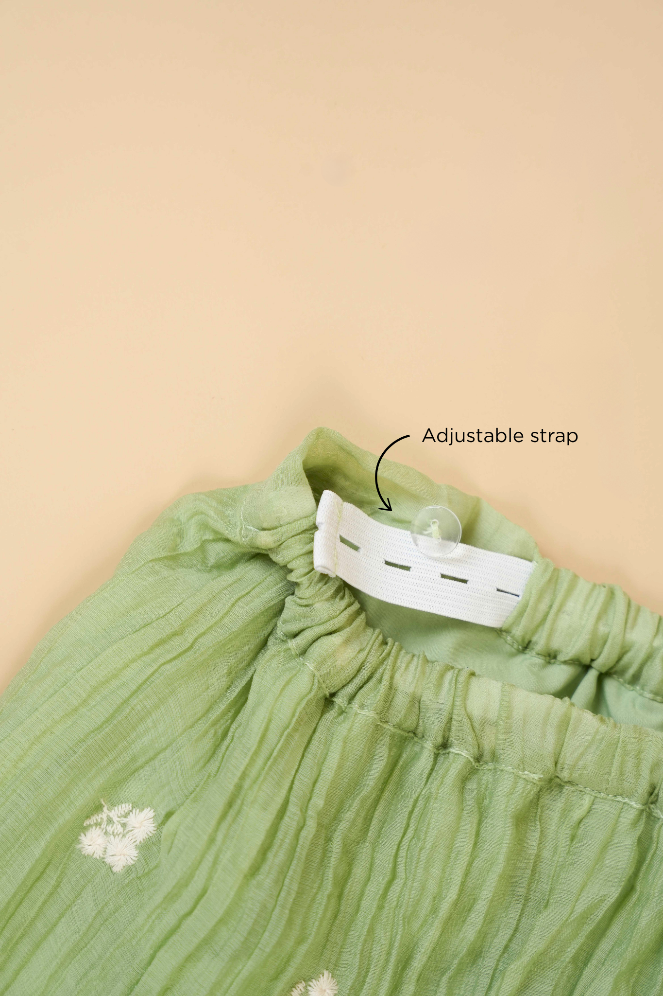 Ayra kids modern kurung in Mint Green