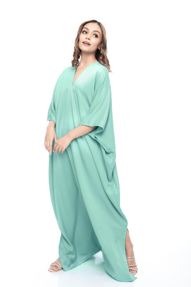 V Neck Kaftan