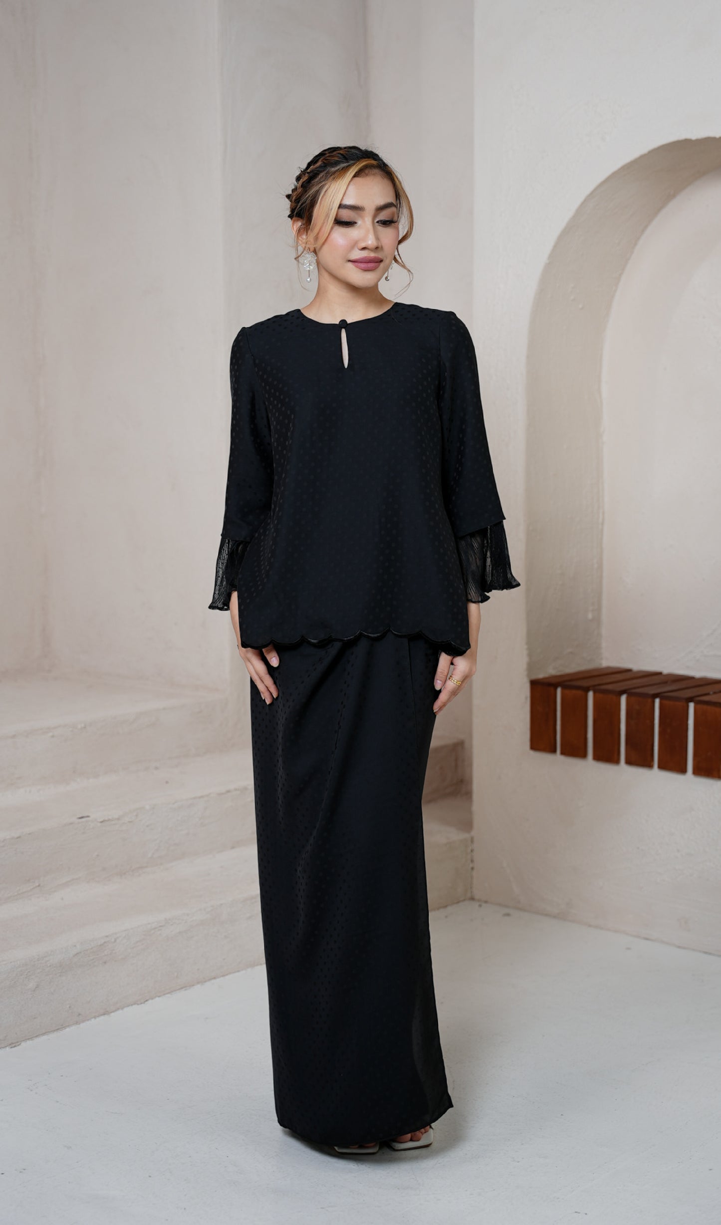 Cempaka Kurung Set