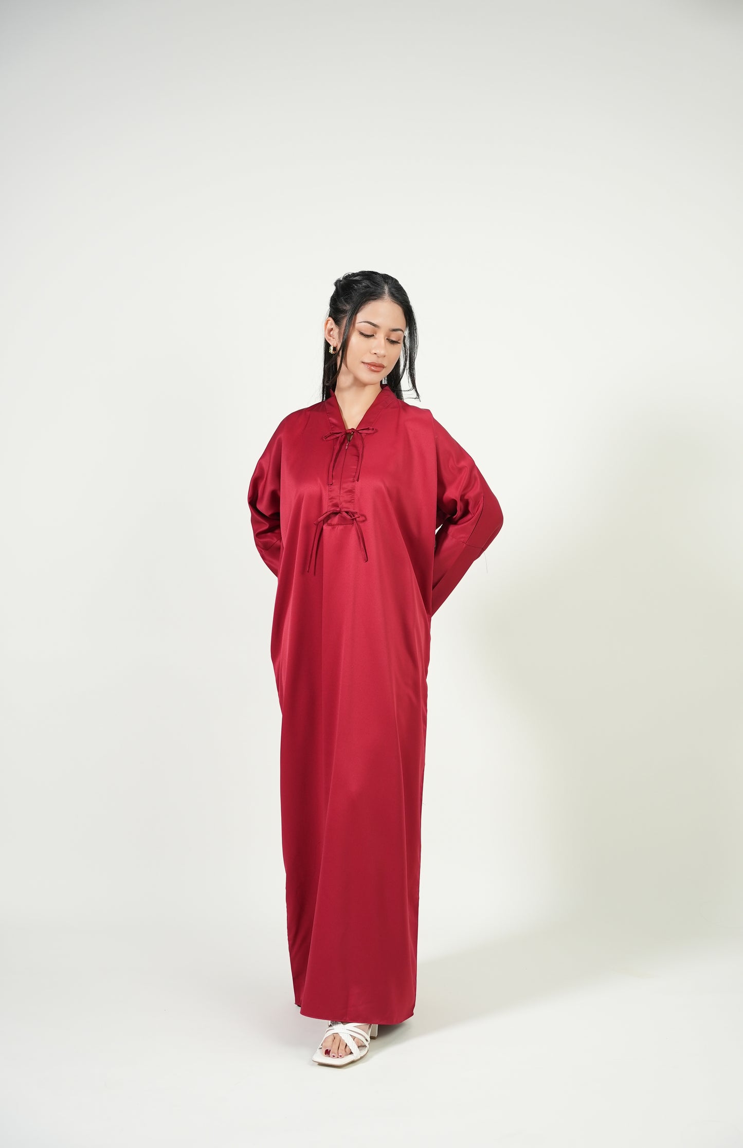 Double Ribbon Kaftan