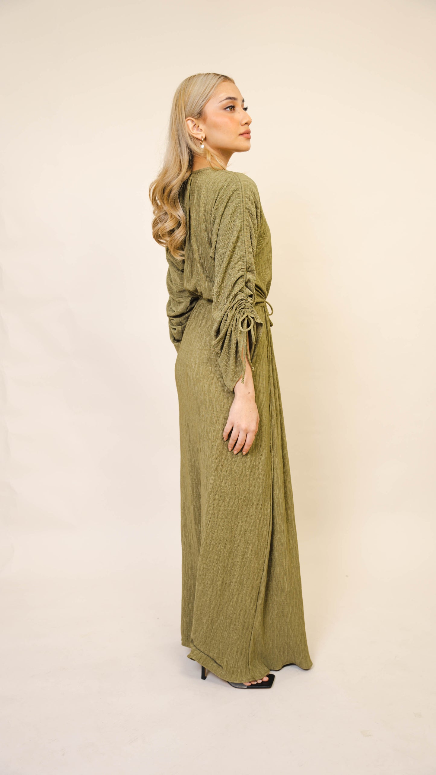 Thalia Dress in Olive