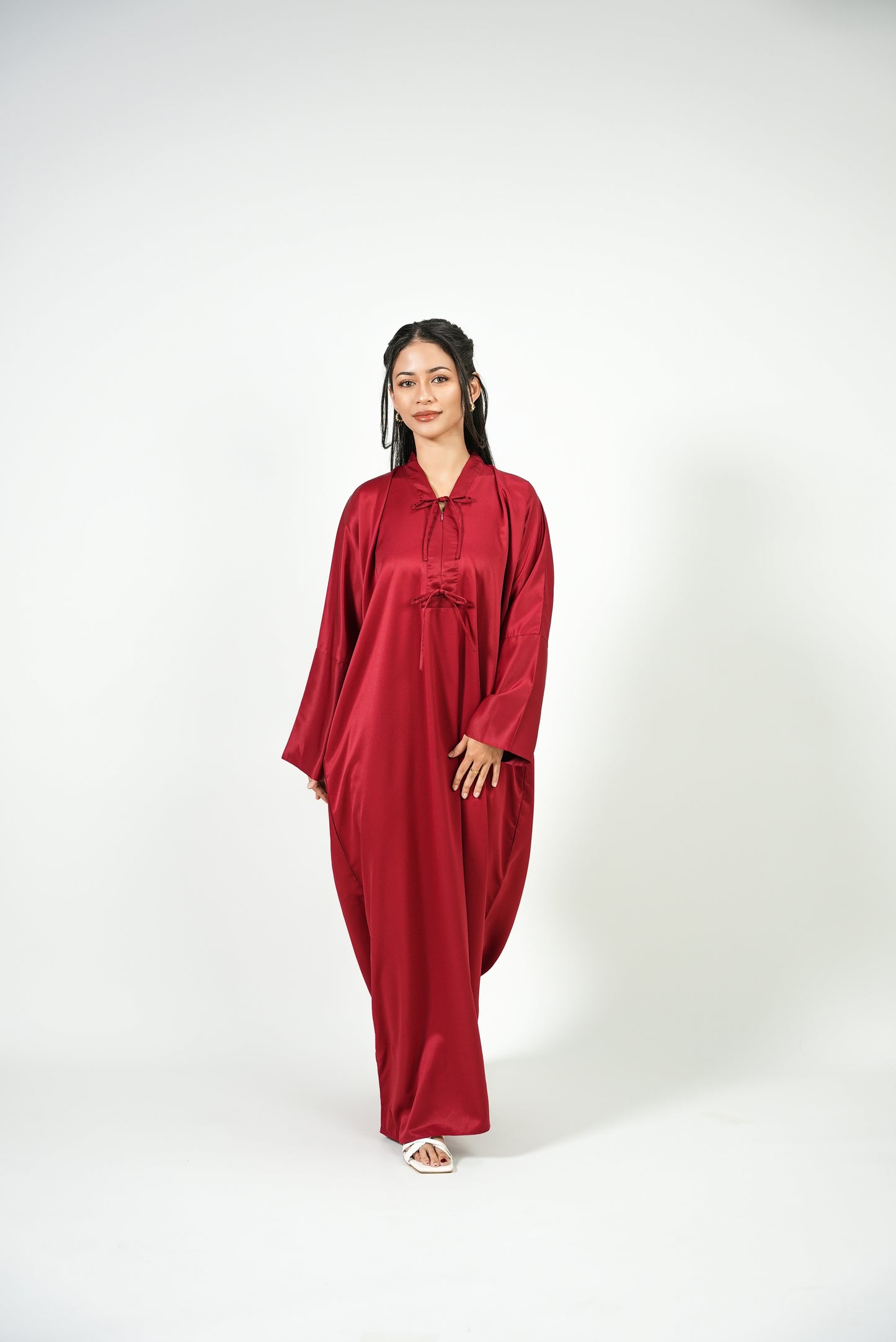 Double Ribbon Kaftan