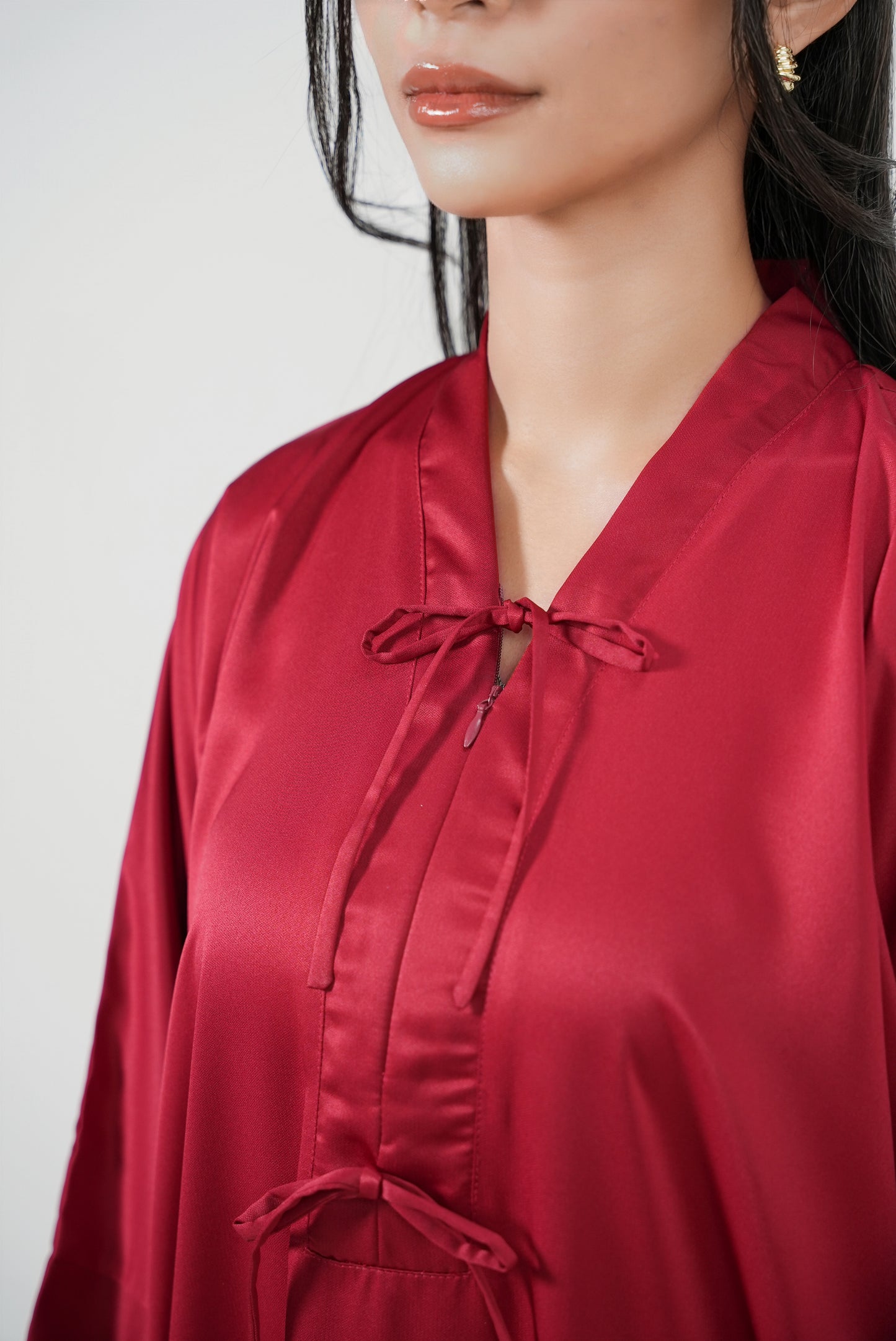 Double Ribbon Kaftan