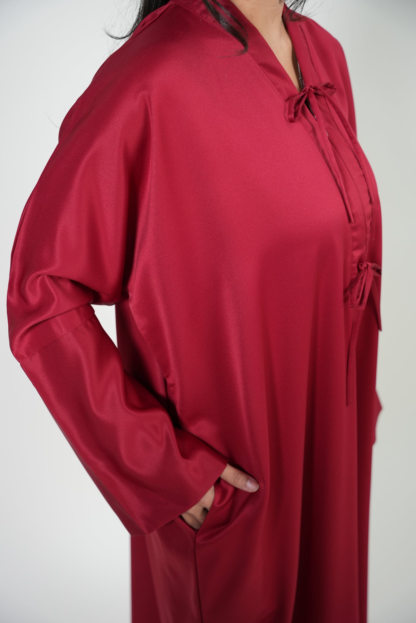 Double Ribbon Kaftan