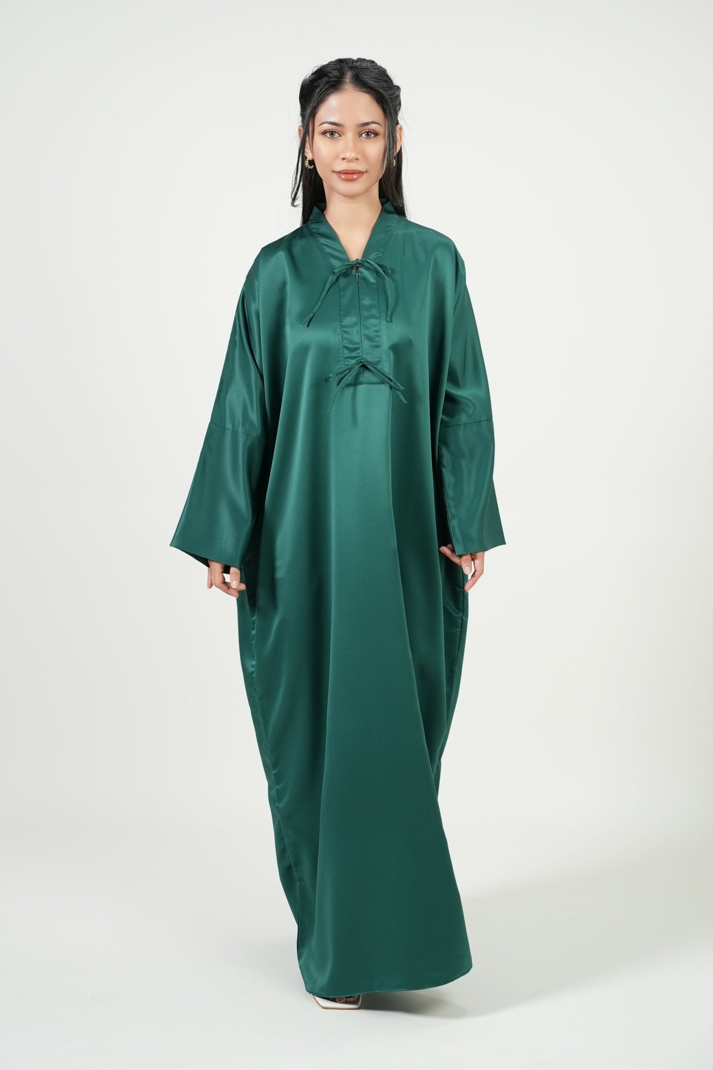 Double Ribbon Kaftan