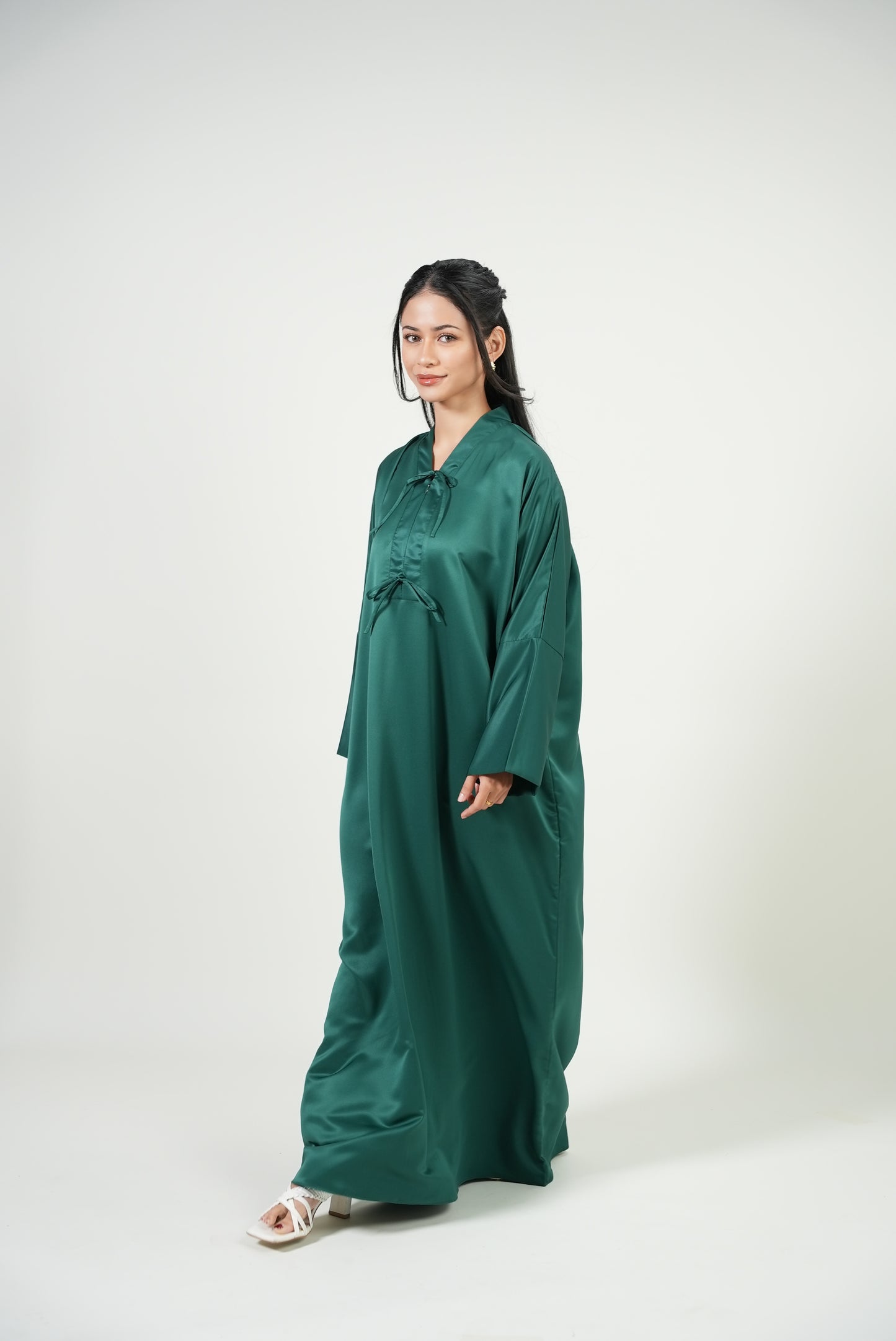 Double Ribbon Kaftan