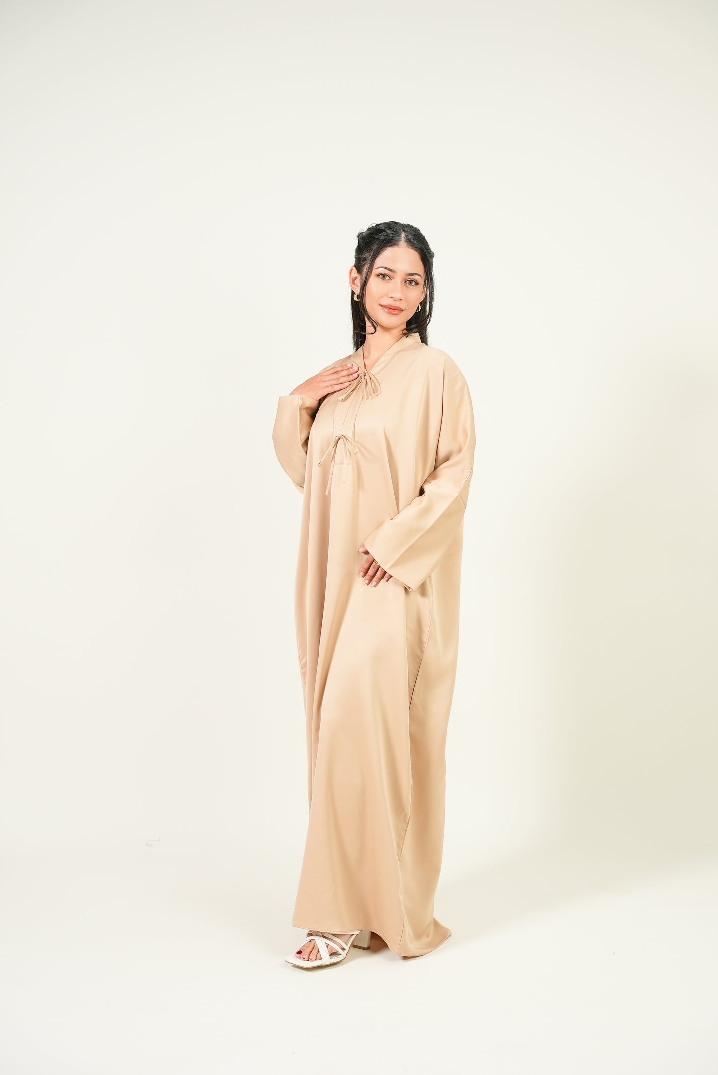 Double Ribbon Kaftan