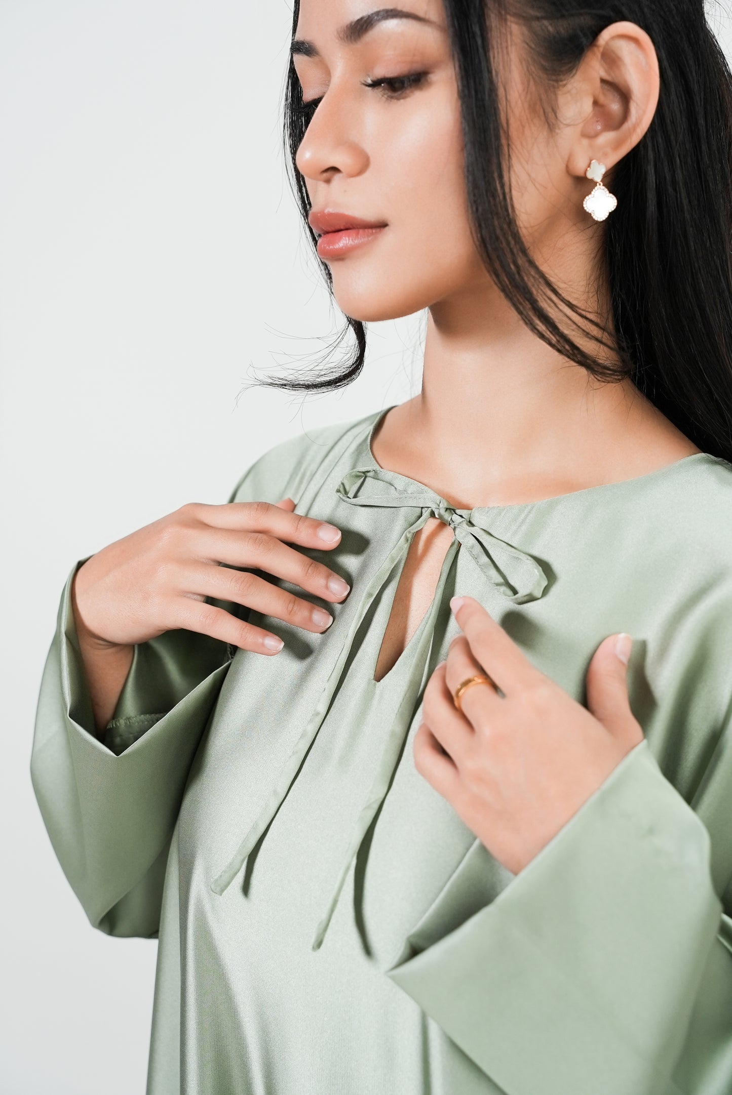 Ribbon Kaftan