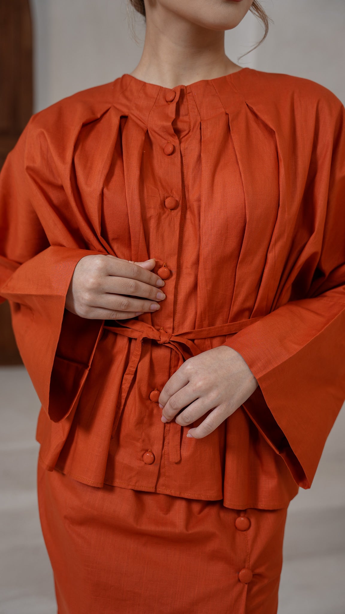 Seroja Kurung