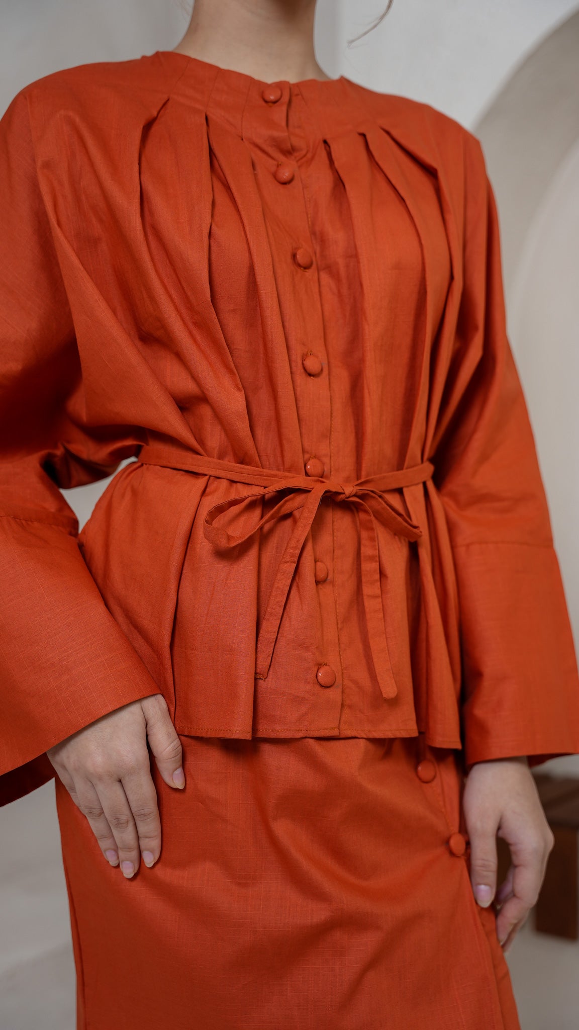 Seroja Kurung