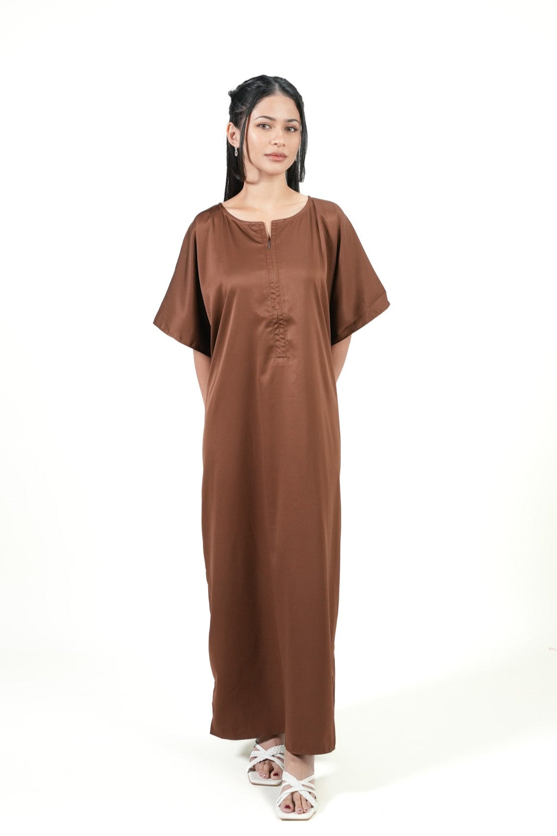 Zip Breastfeeding Kaftan