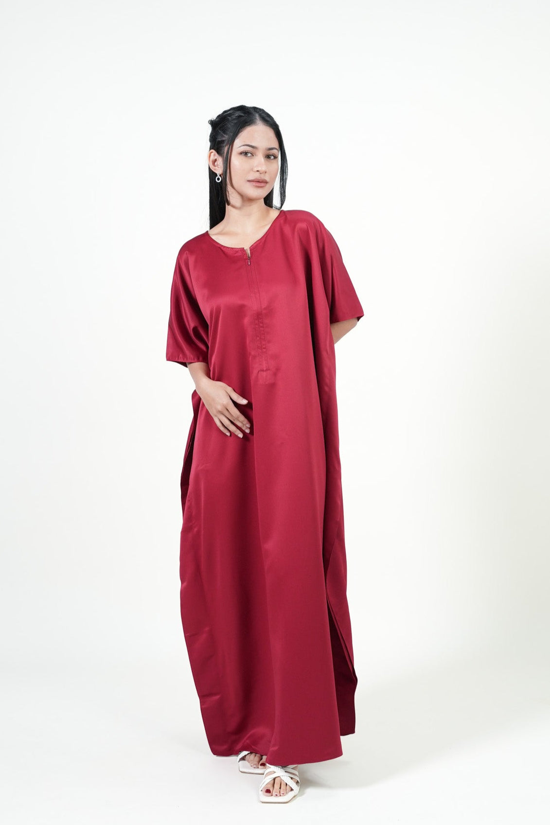 Zip Breastfeeding Kaftan