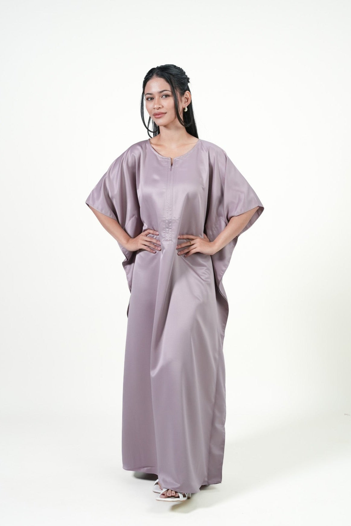 Zip Breastfeeding Kaftan
