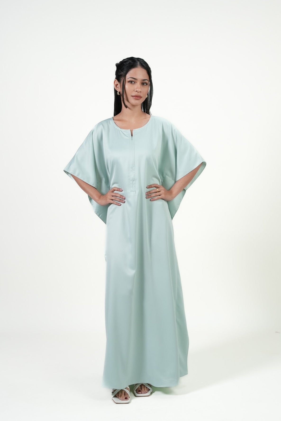 Zip Breastfeeding Kaftan