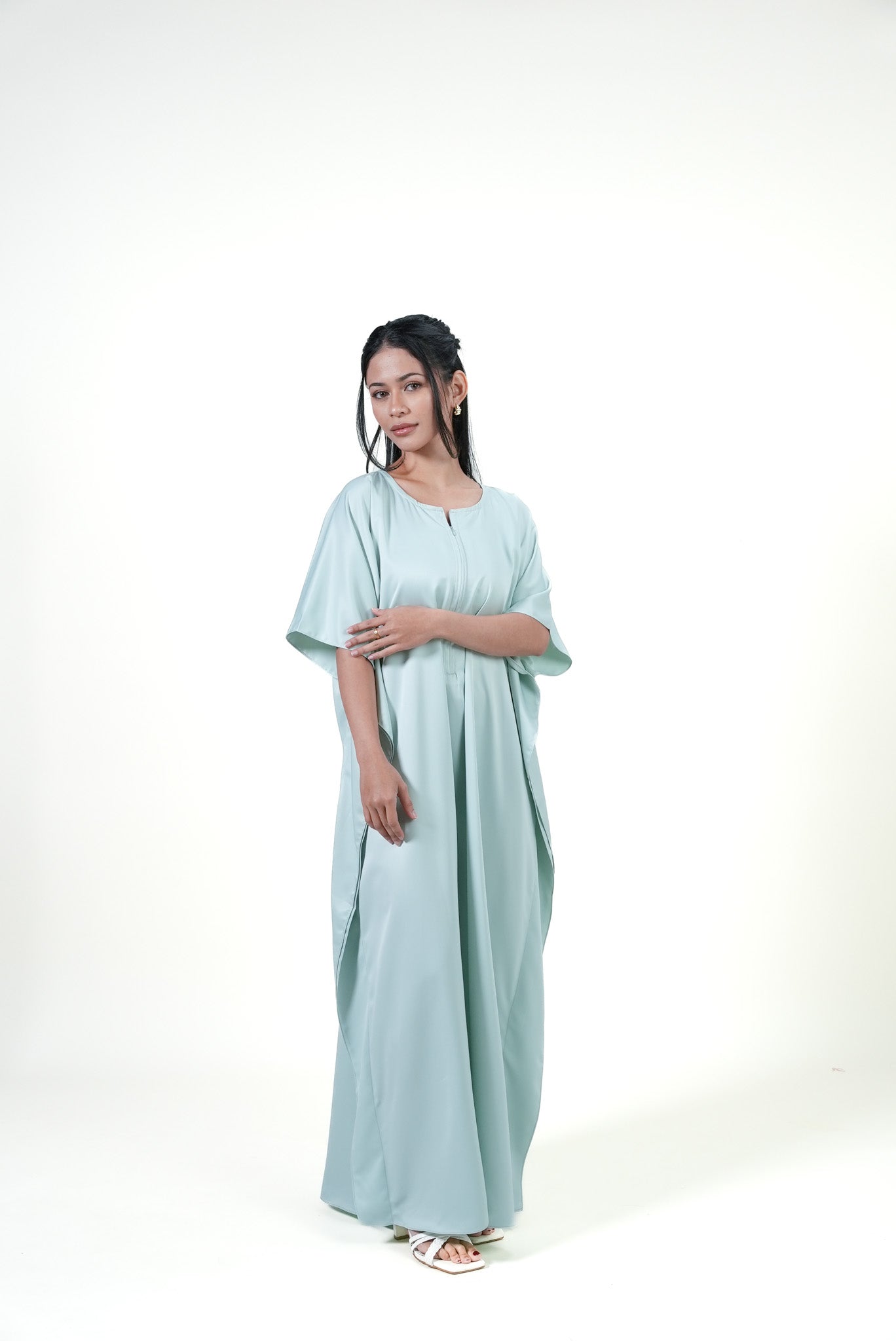 Zip Breastfeeding Kaftan