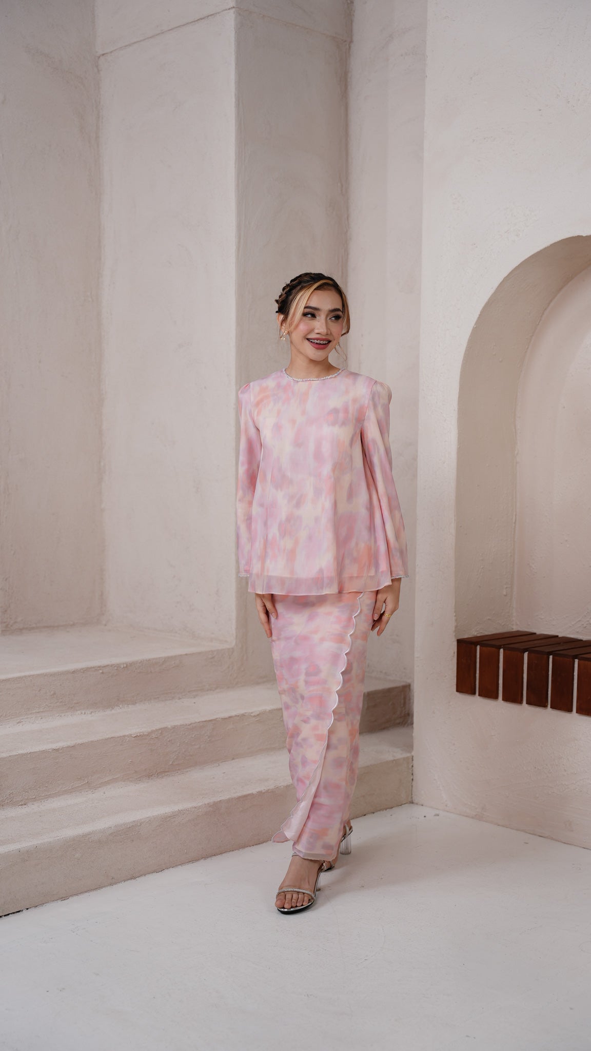 Melur Kurung Set