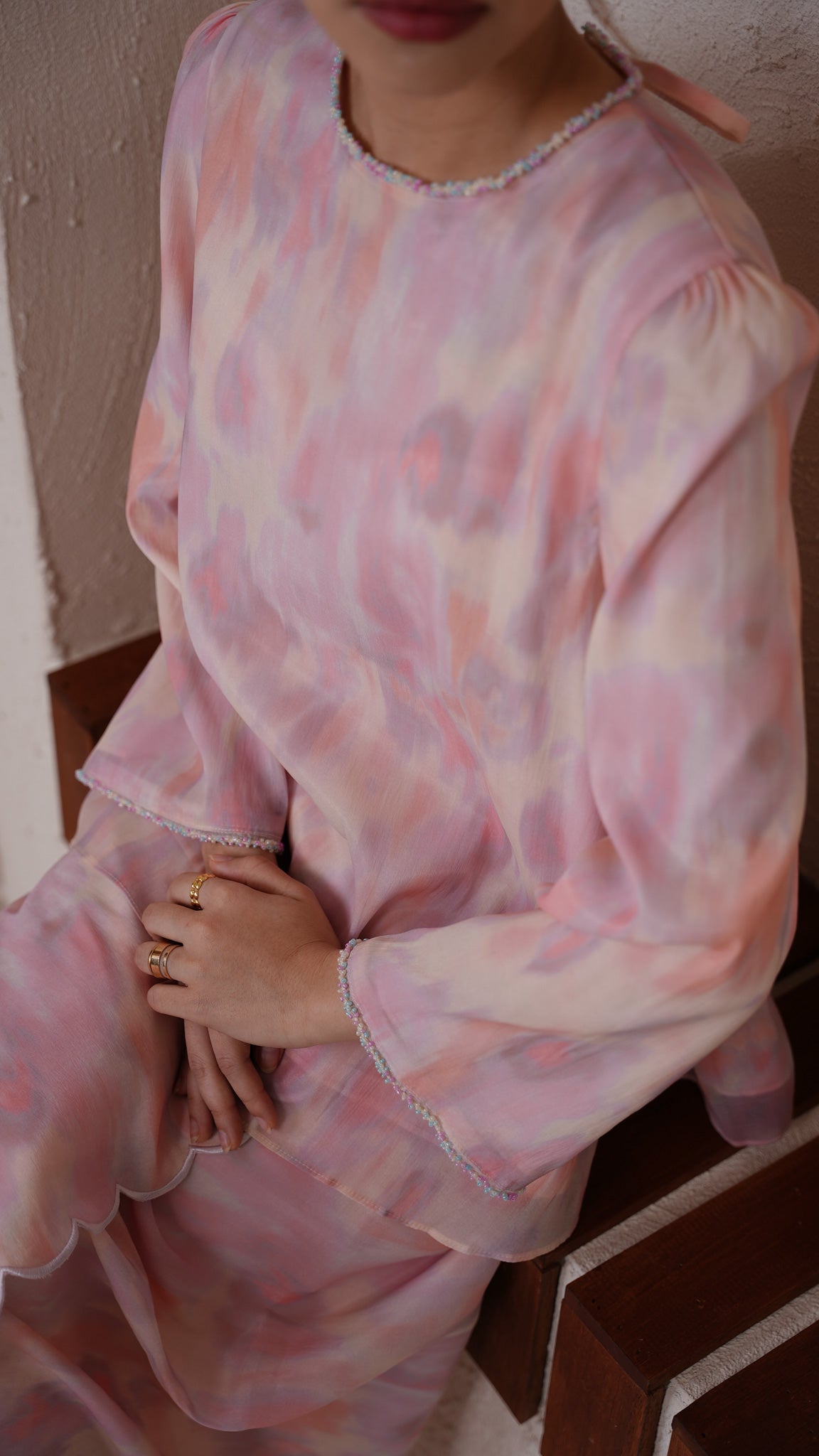Melur Kurung Set