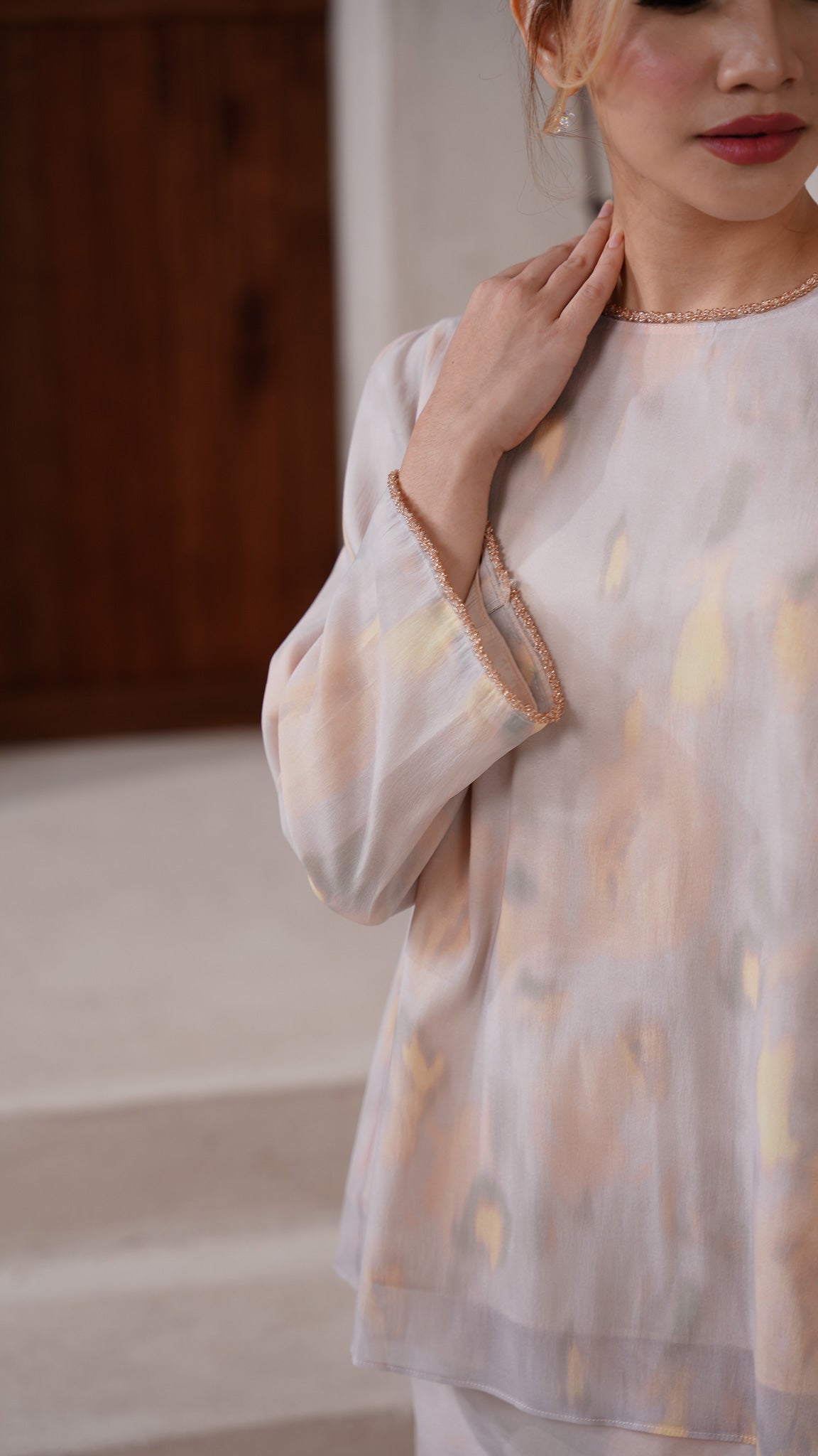 Melur Kurung Set