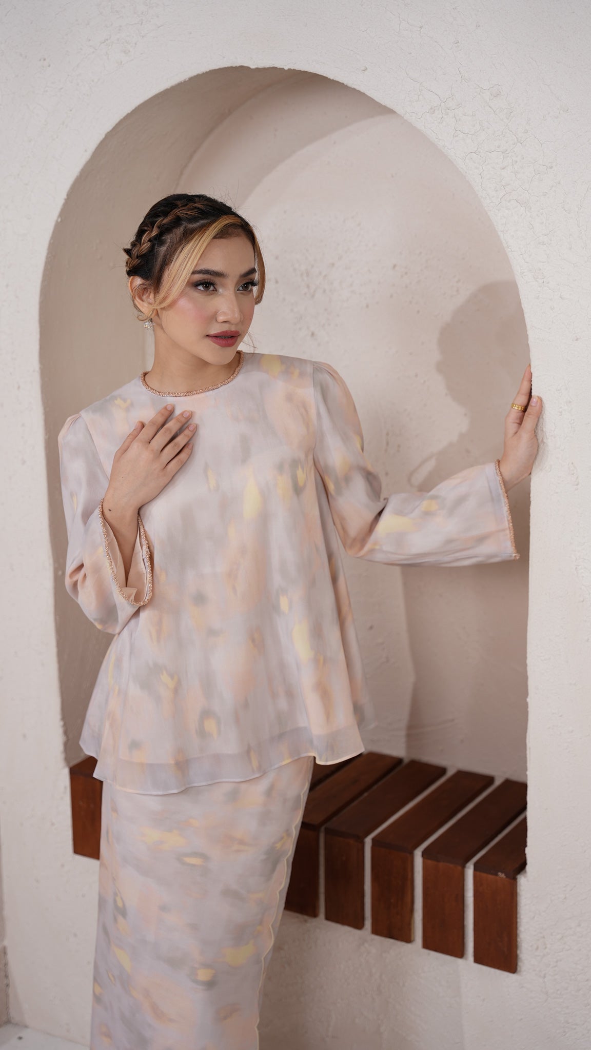 Melur Kurung Set