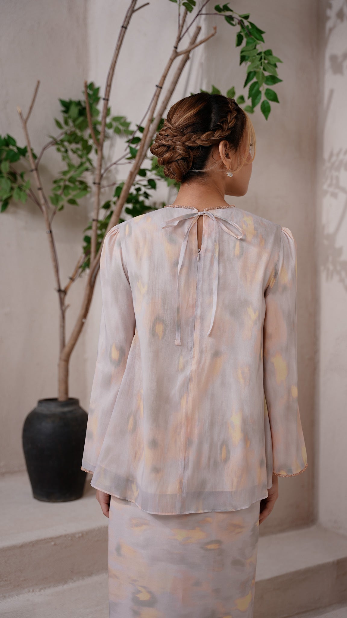 Melur Kurung Set