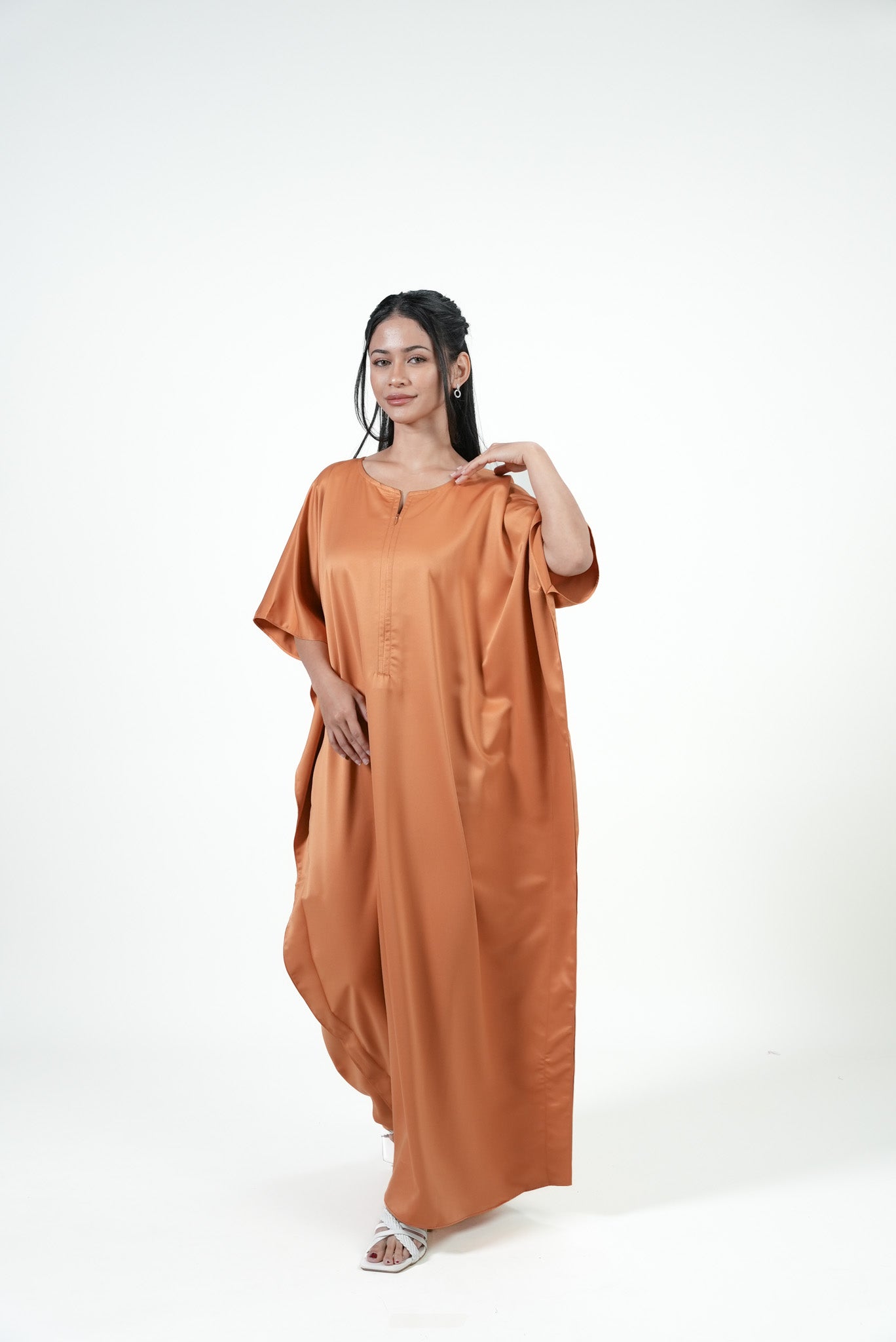 Zip Breastfeeding Kaftan