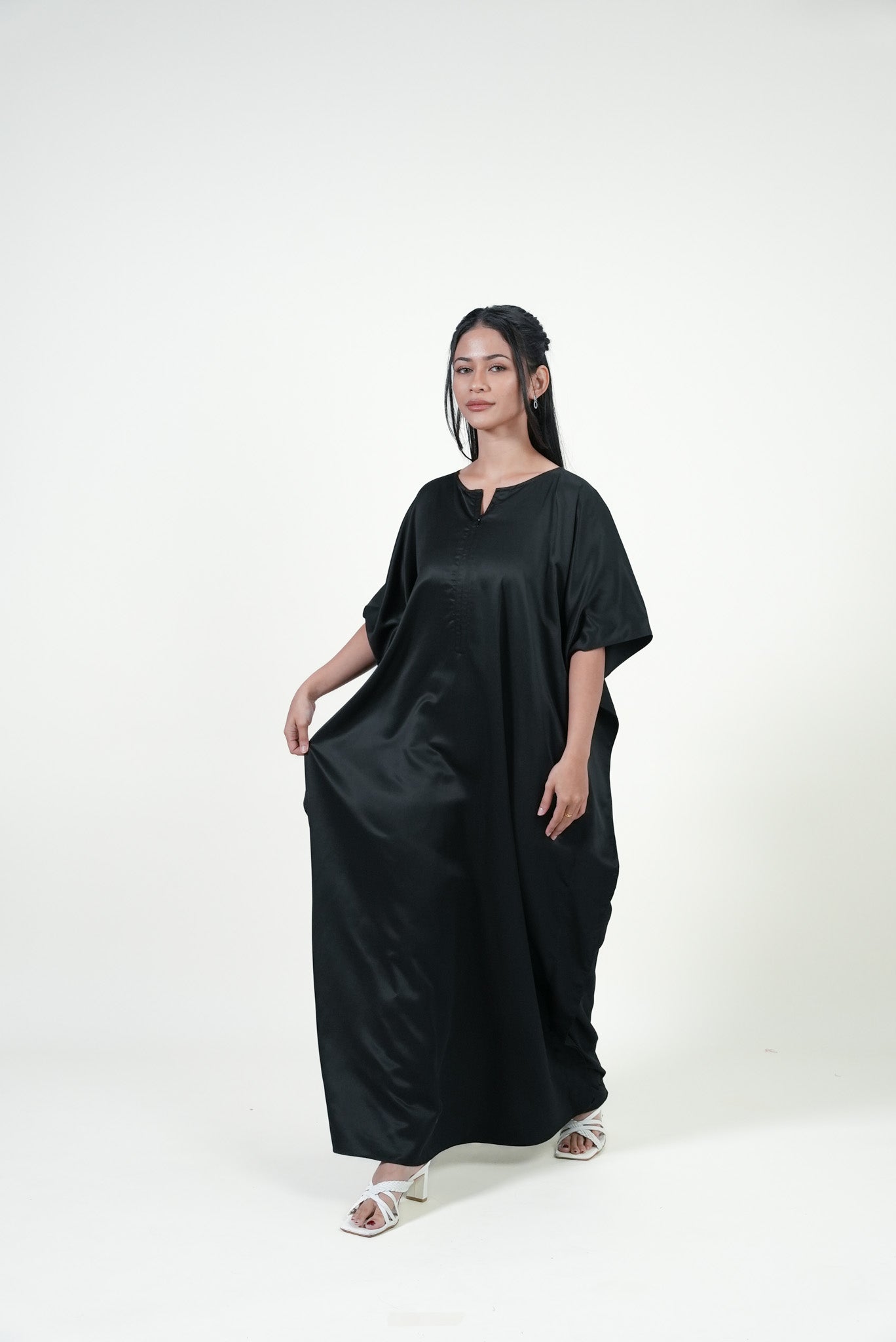 Zip Breastfeeding Kaftan