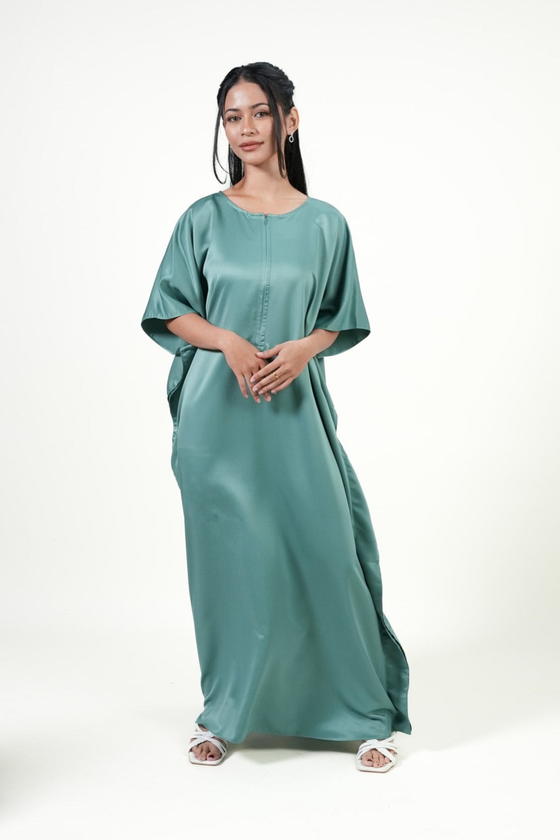Zip Breastfeeding Kaftan