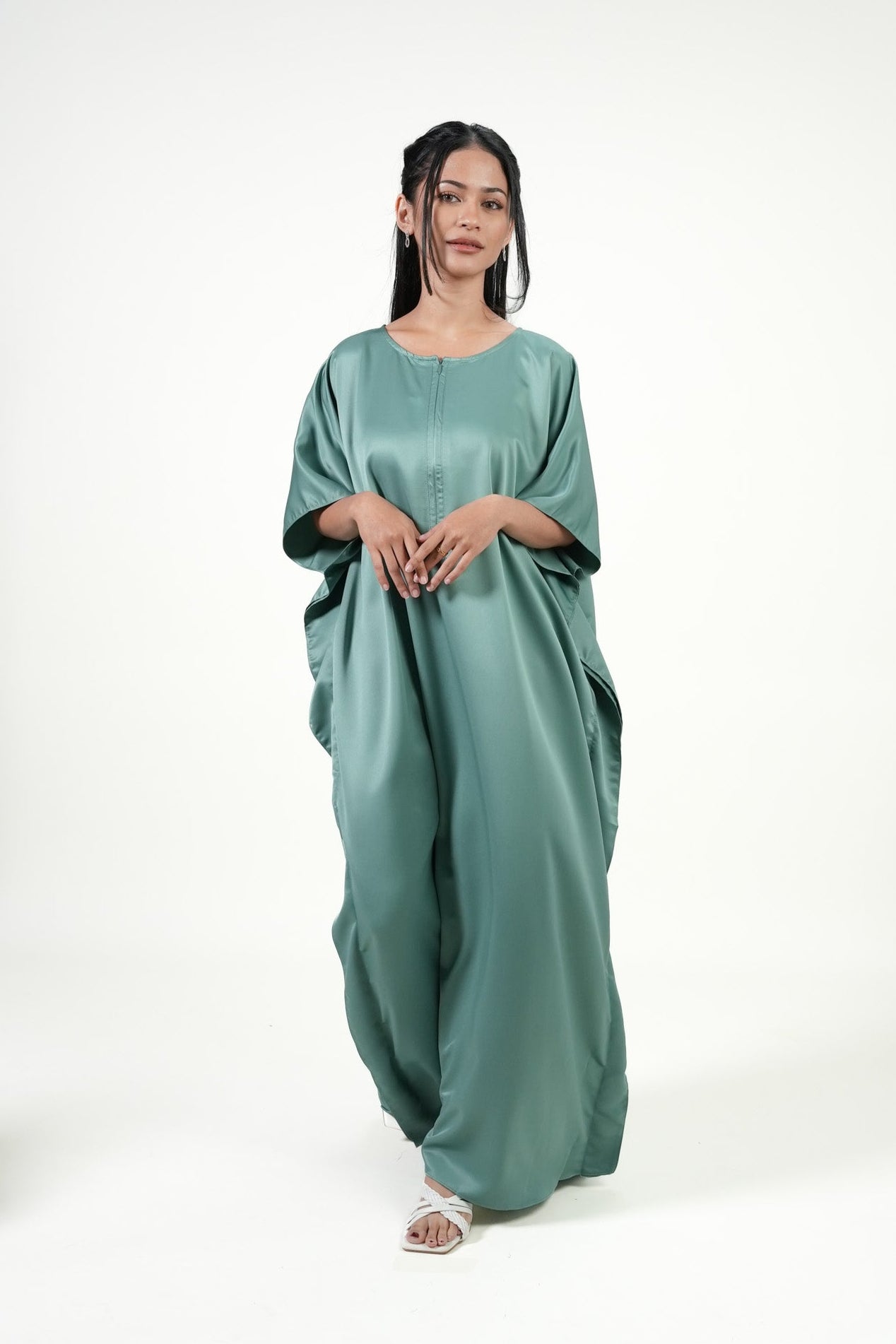 Zip Breastfeeding Kaftan