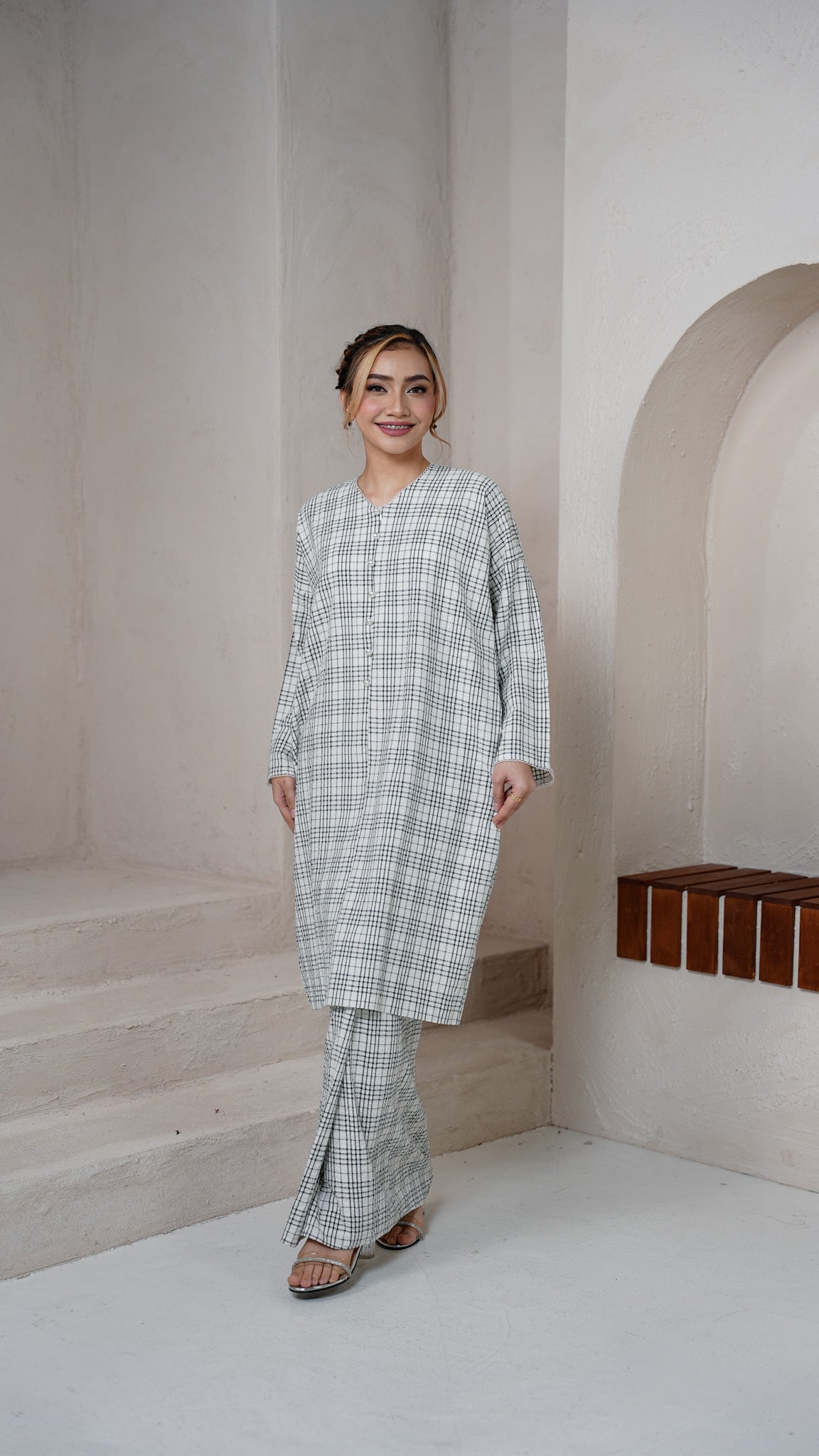 Melati Kebaya Modern Set