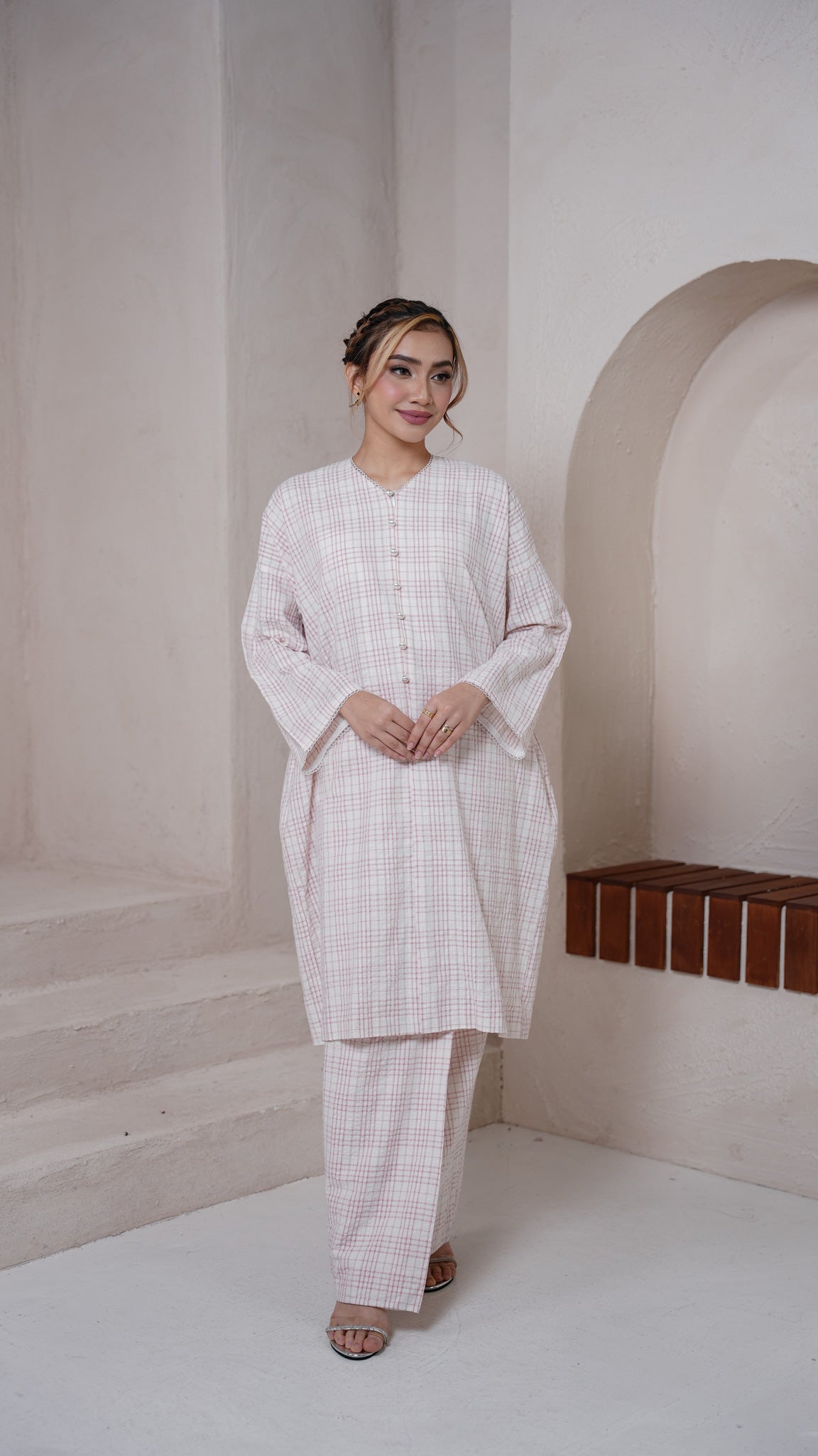 Melati Kebaya Modern Set