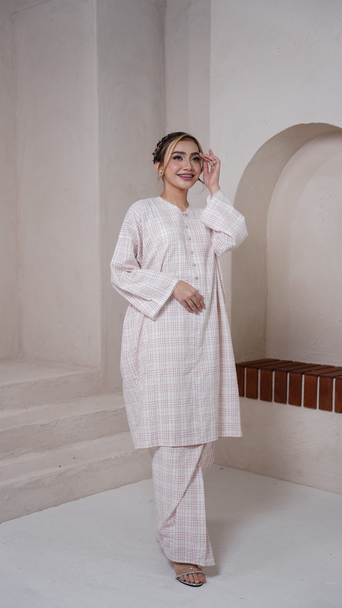 Melati Kebaya Modern Set