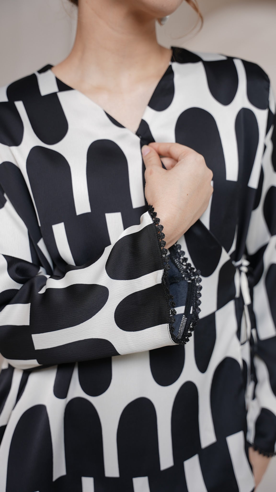 Saloma Kurung in Printed