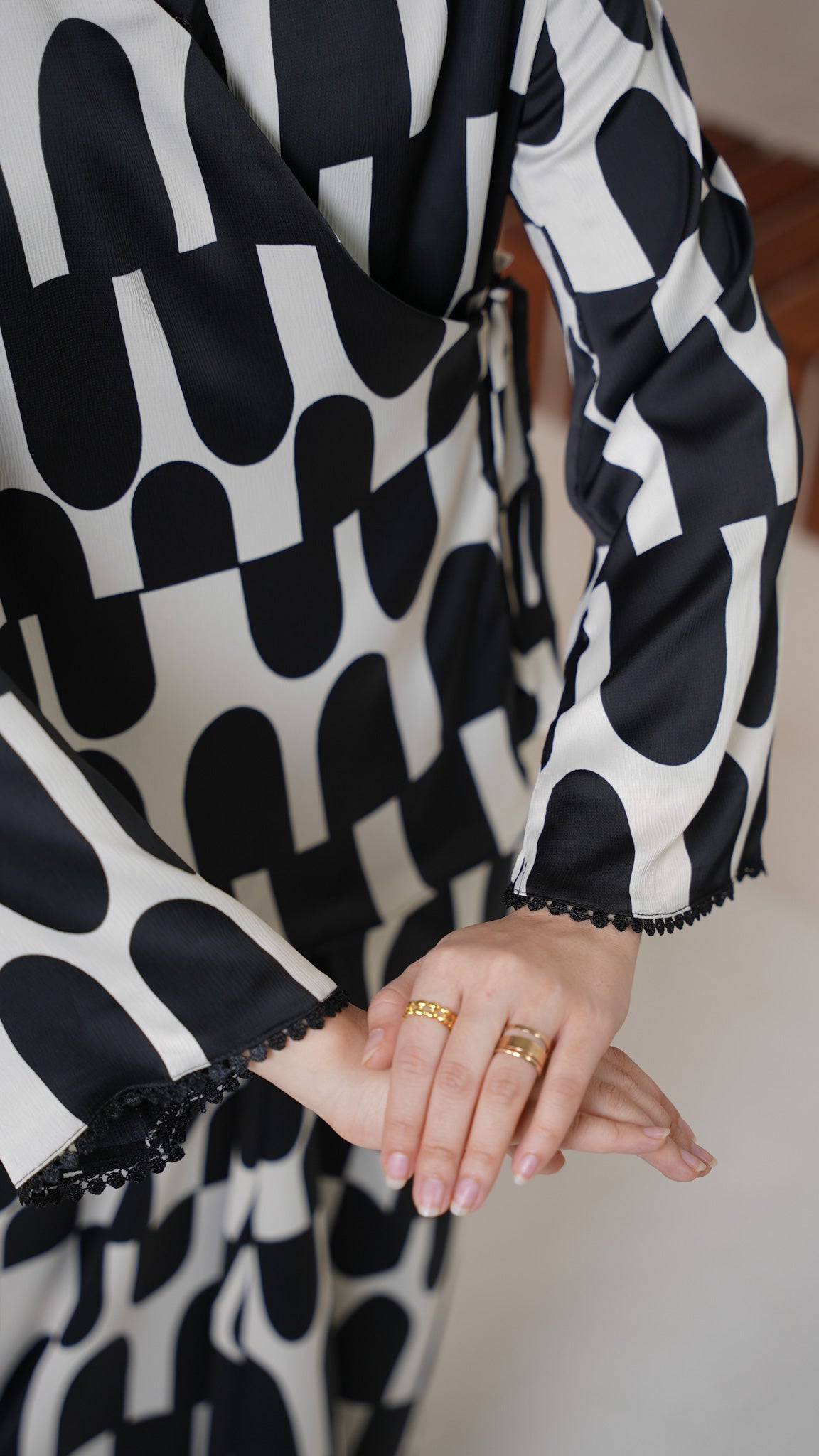 Saloma Kurung in Printed
