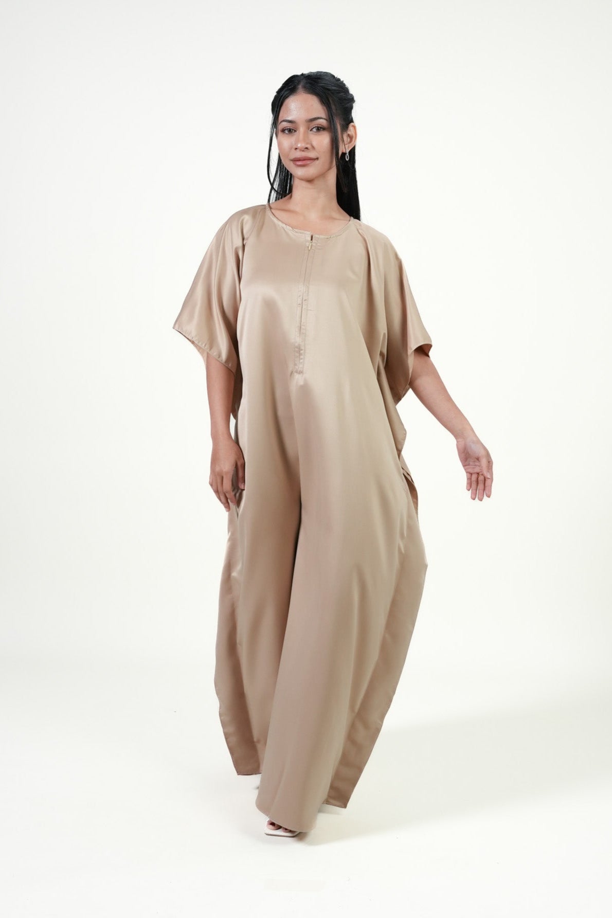 Zip Breastfeeding Kaftan