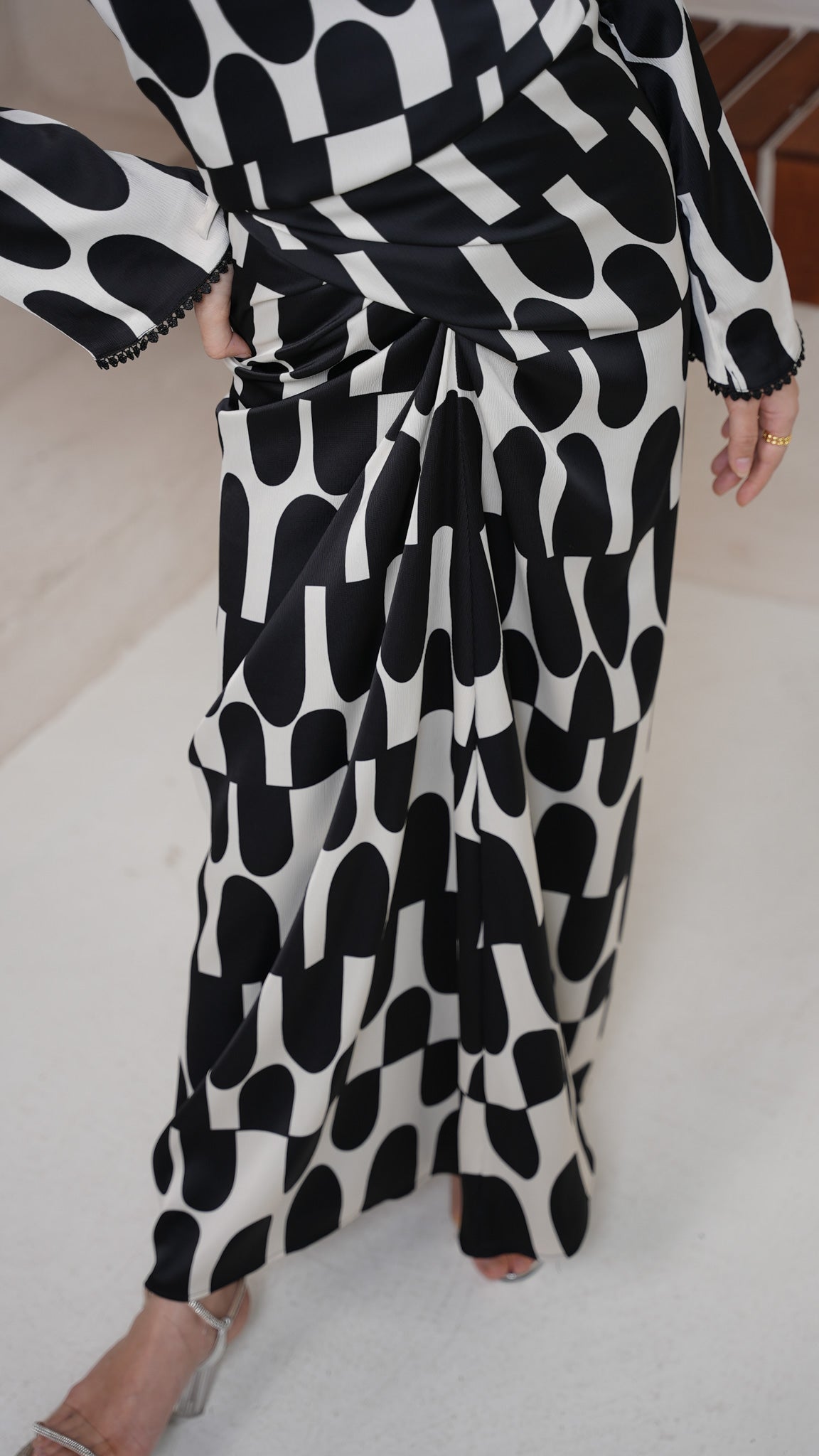 Saloma Kurung in Printed