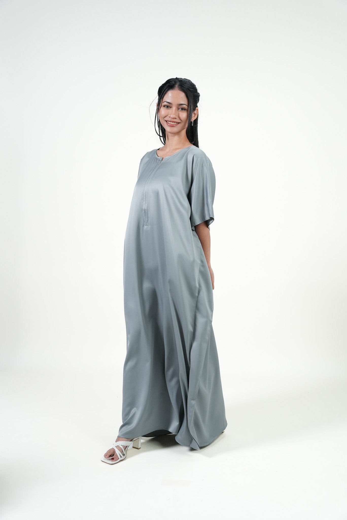 Zip Breastfeeding Kaftan