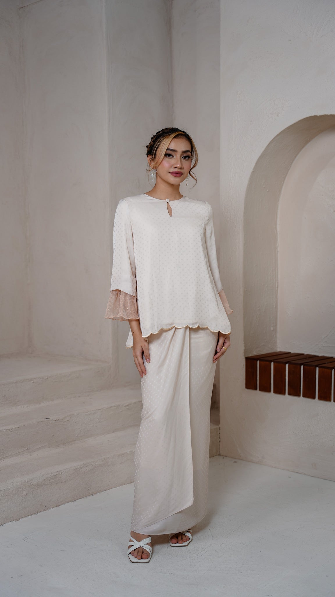 Cempaka Kurung Set