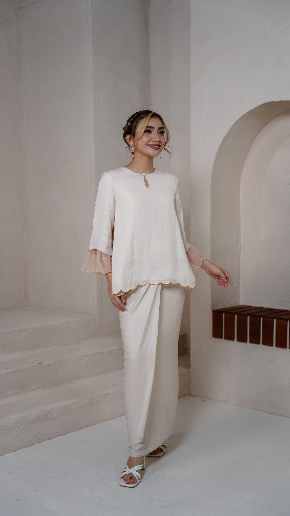 Cempaka Kurung Set