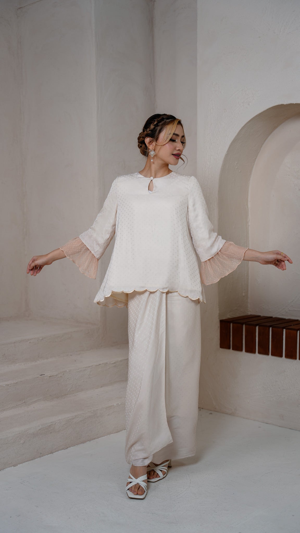 Cempaka Kurung Set