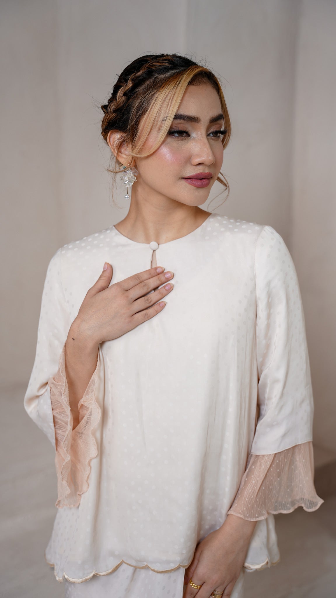 Cempaka Kurung Set