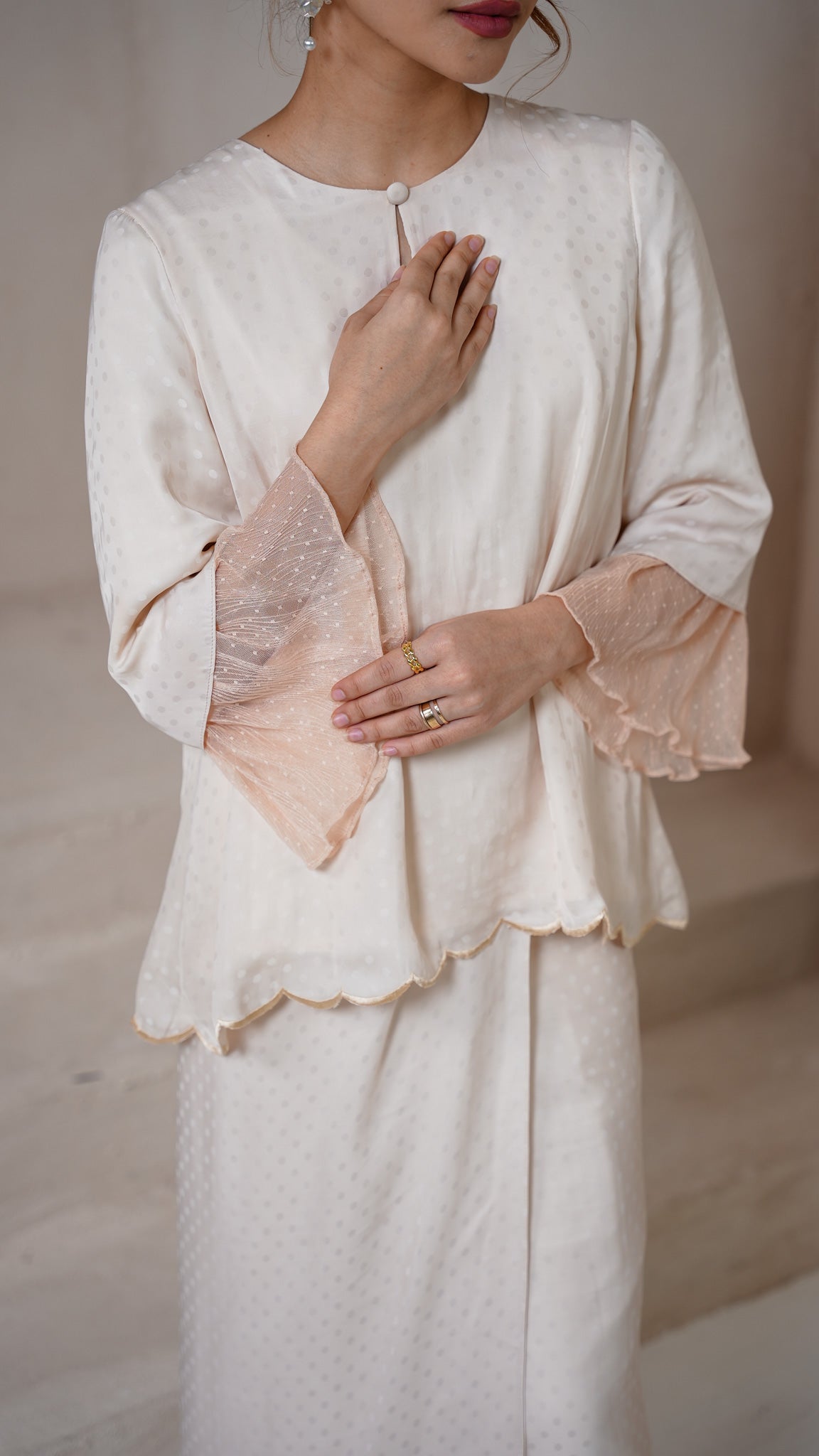 Cempaka Kurung Set