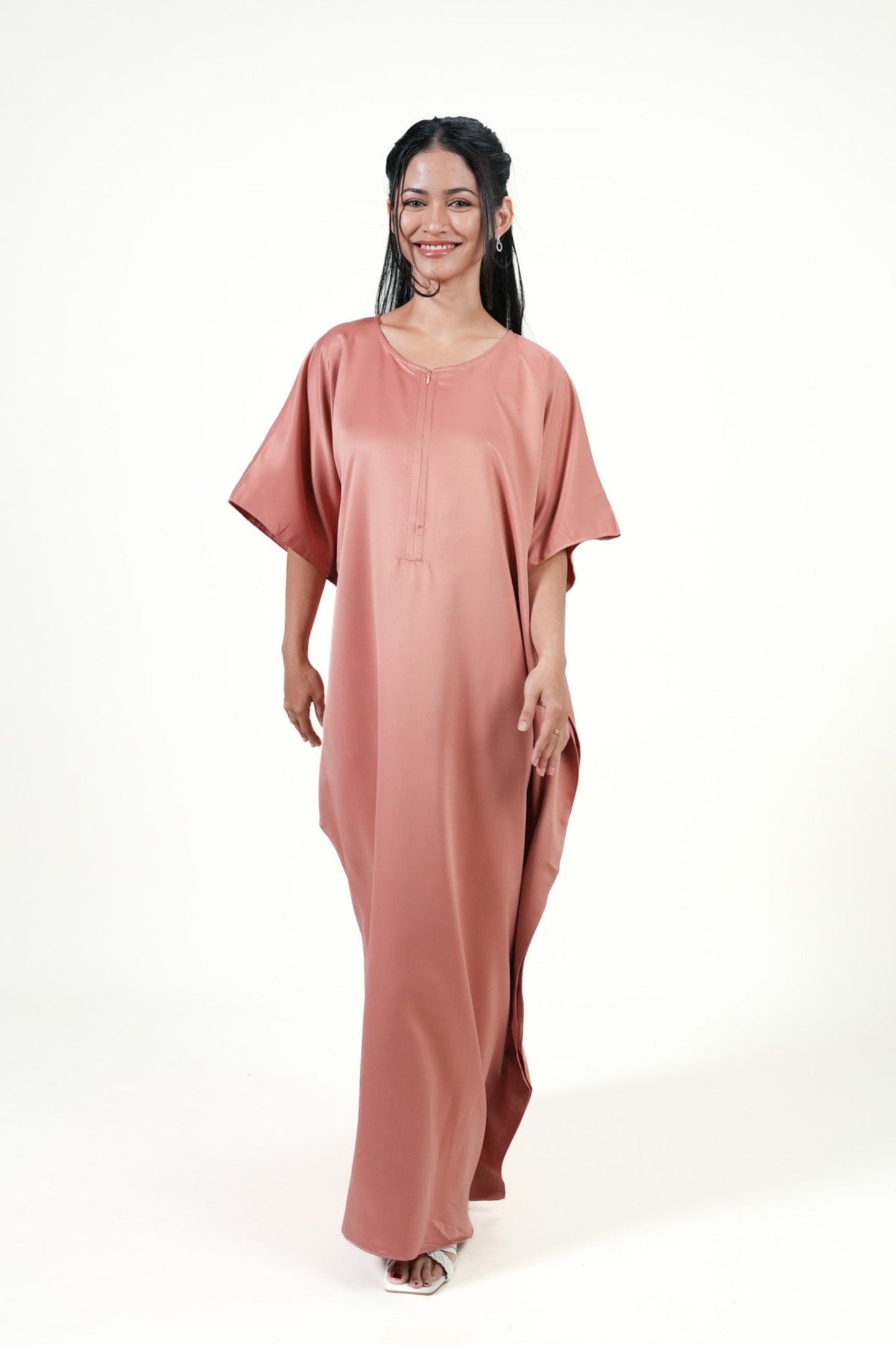 Zip Breastfeeding Kaftan