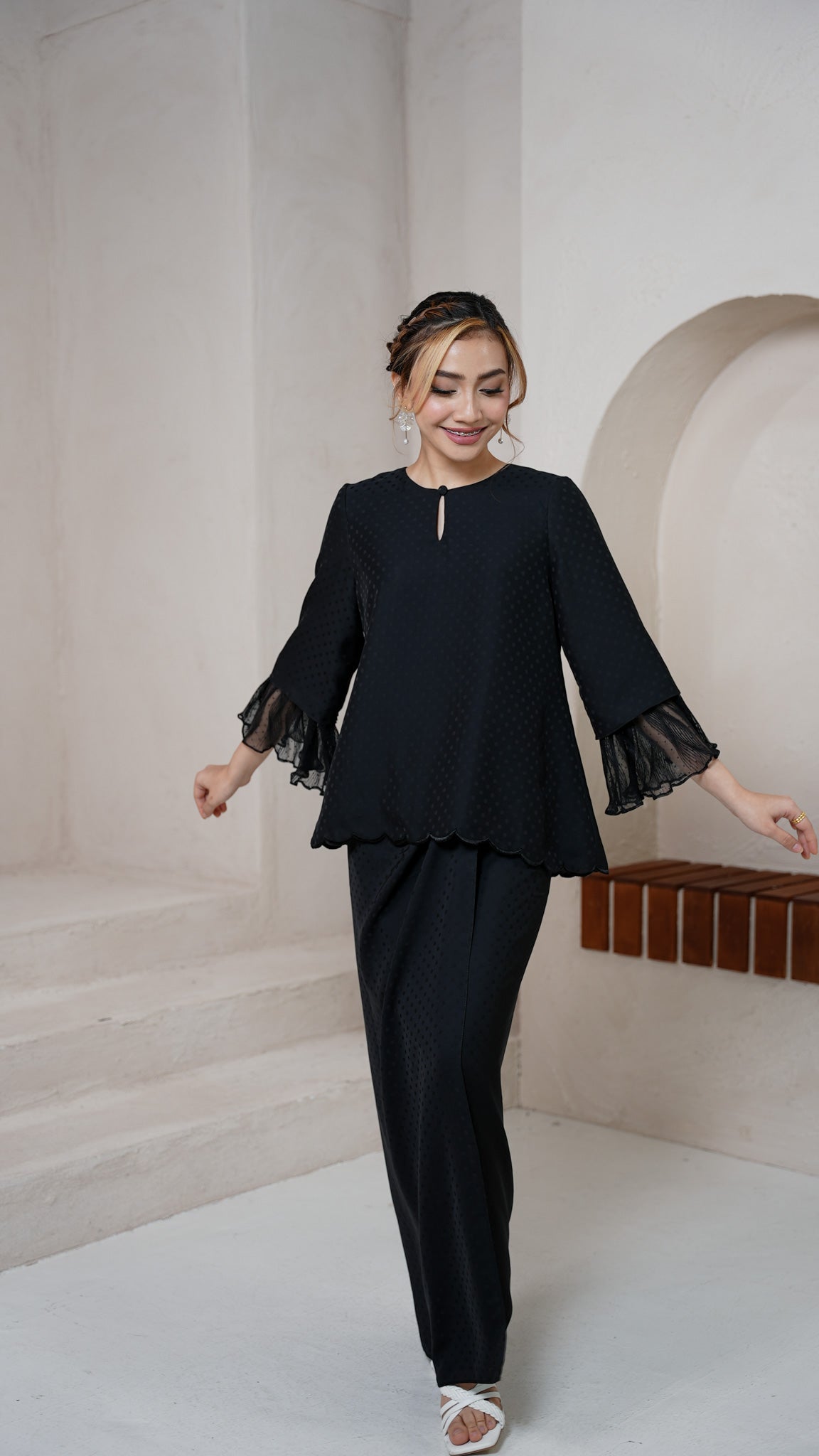 Cempaka Kurung Set
