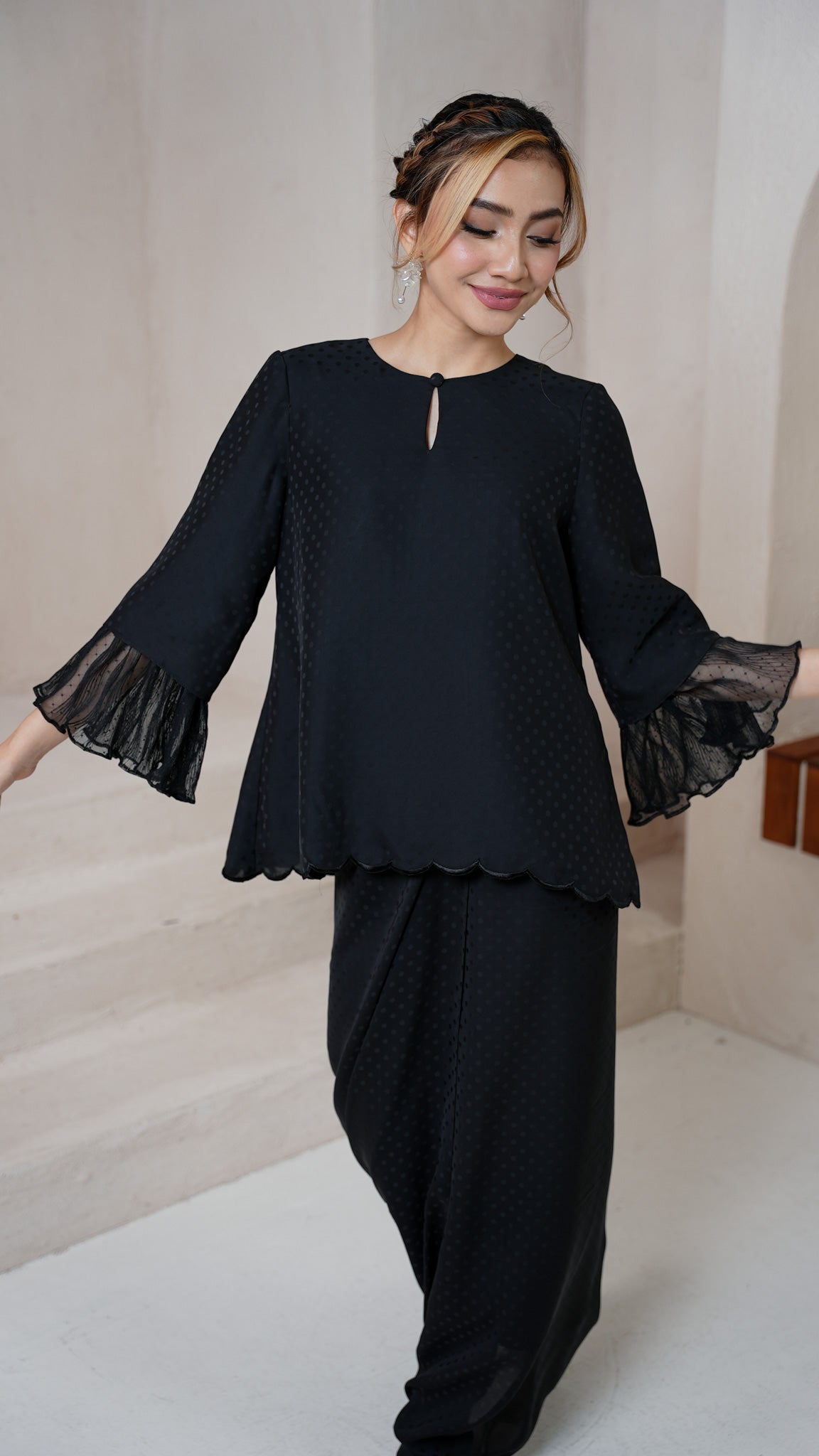 Cempaka Kurung Set