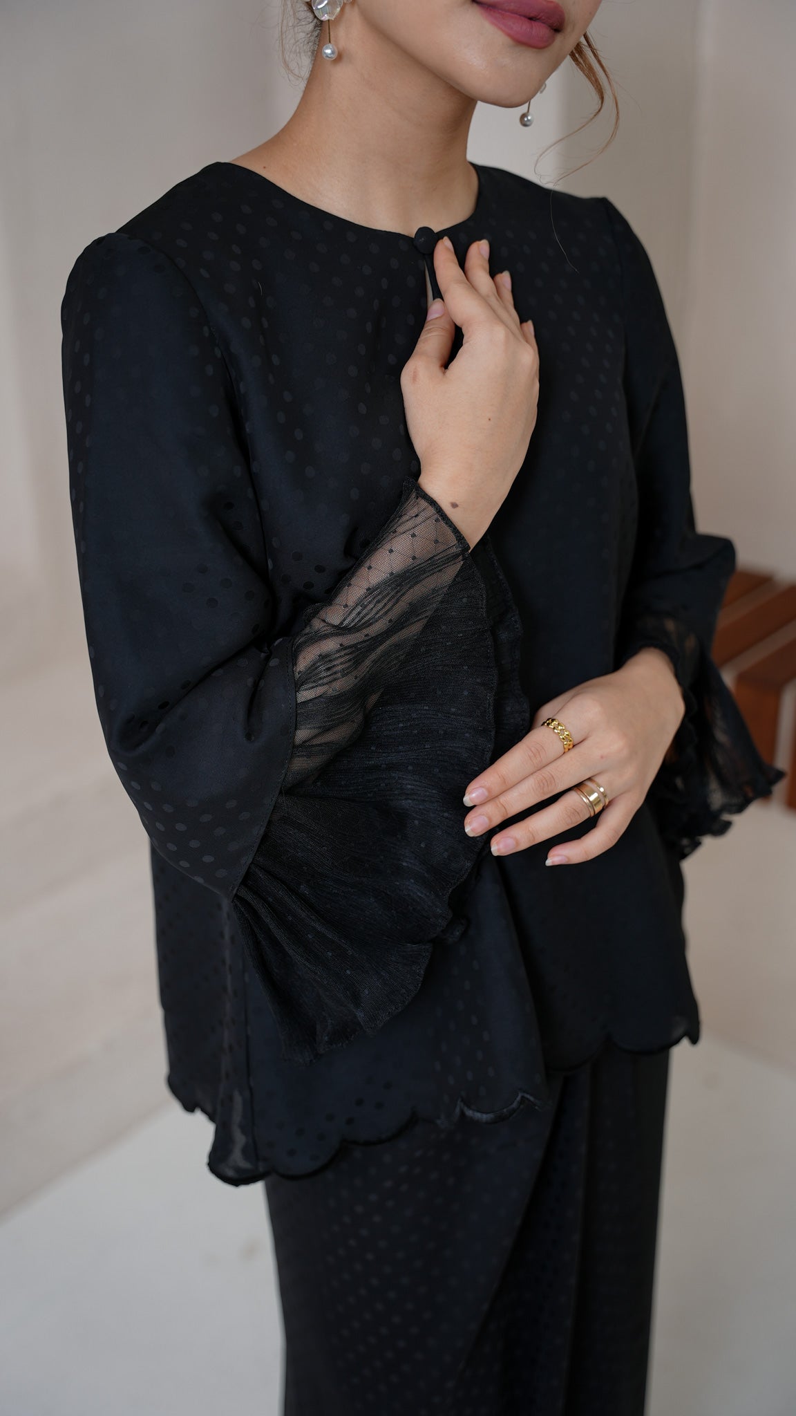 Cempaka Kurung Set