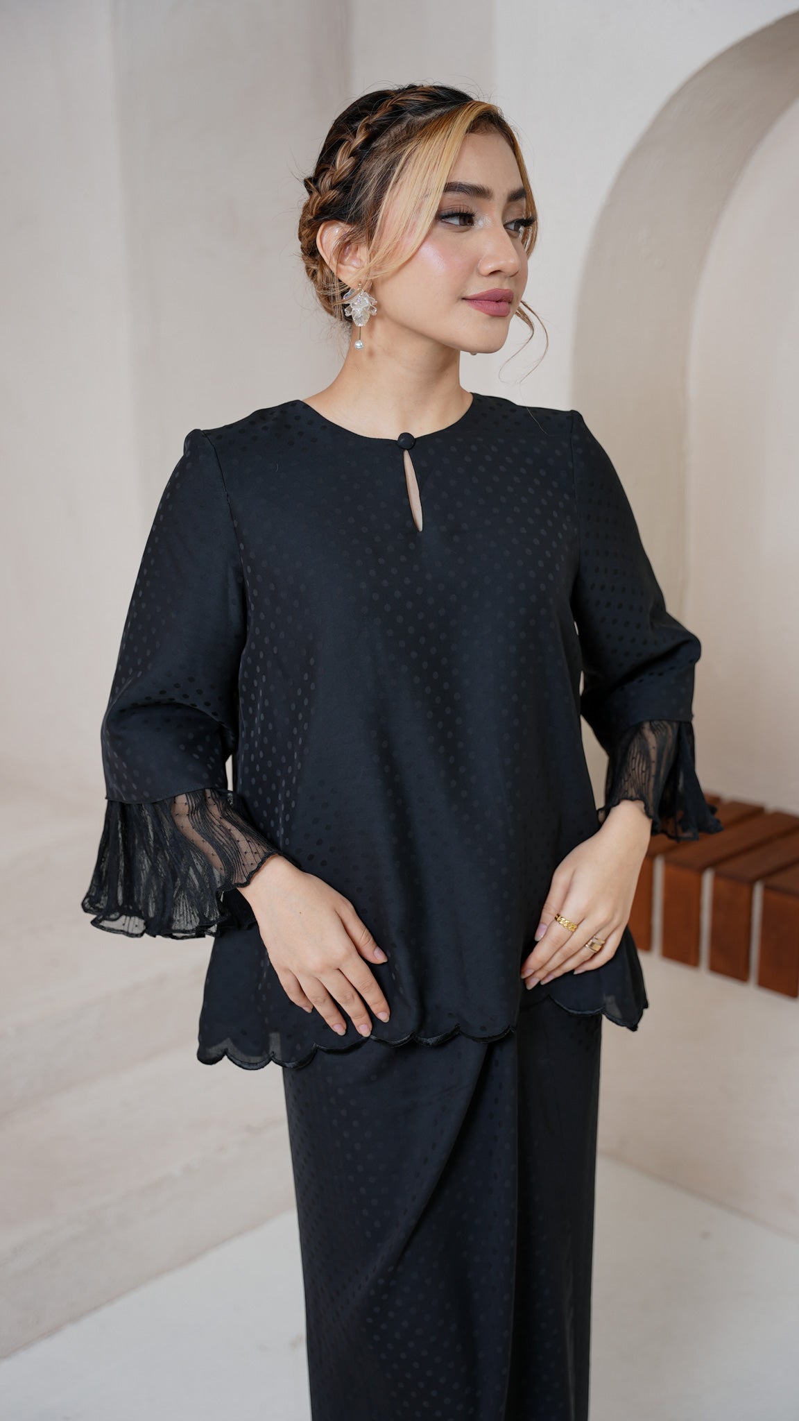 Cempaka Kurung Set