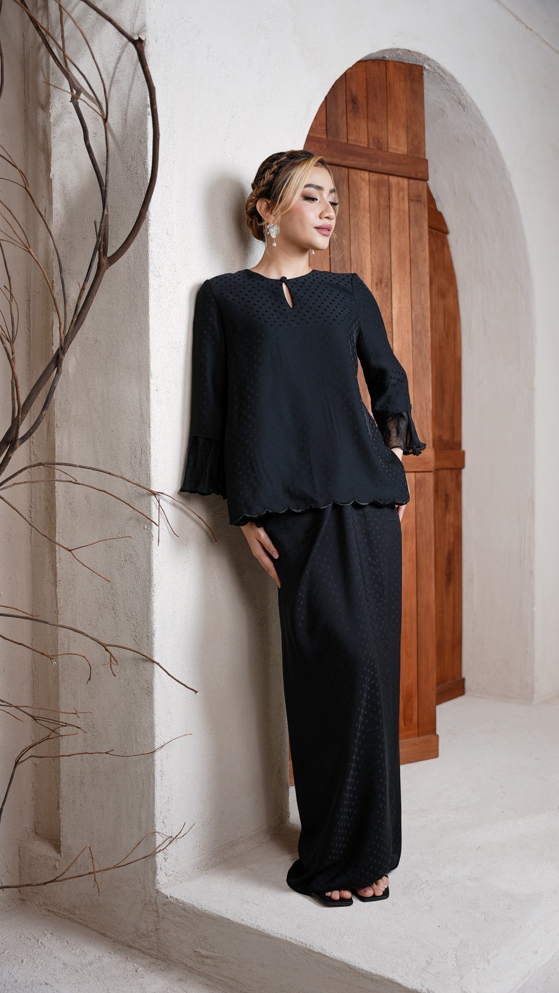 Cempaka Kurung Set