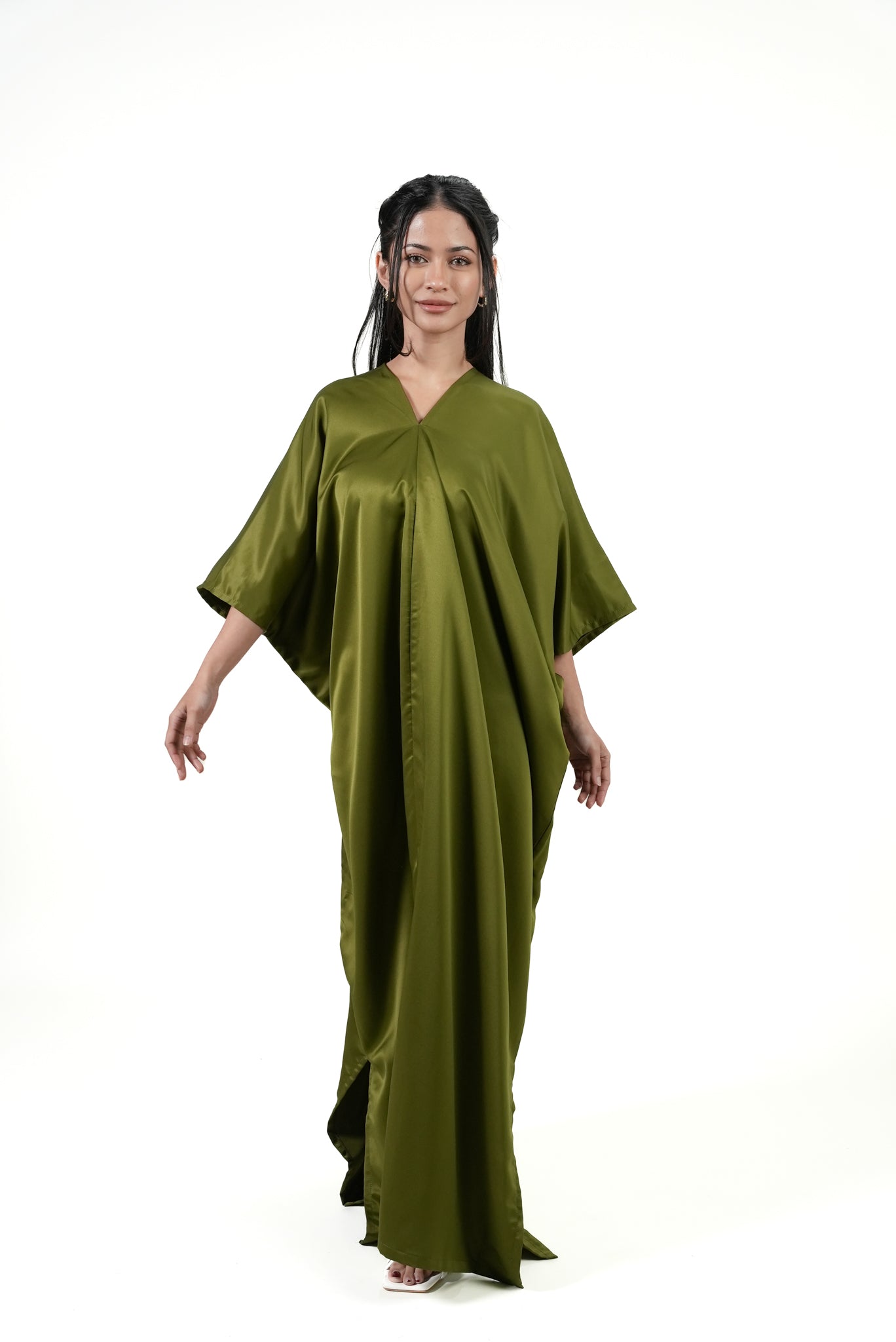V Neck Kaftan