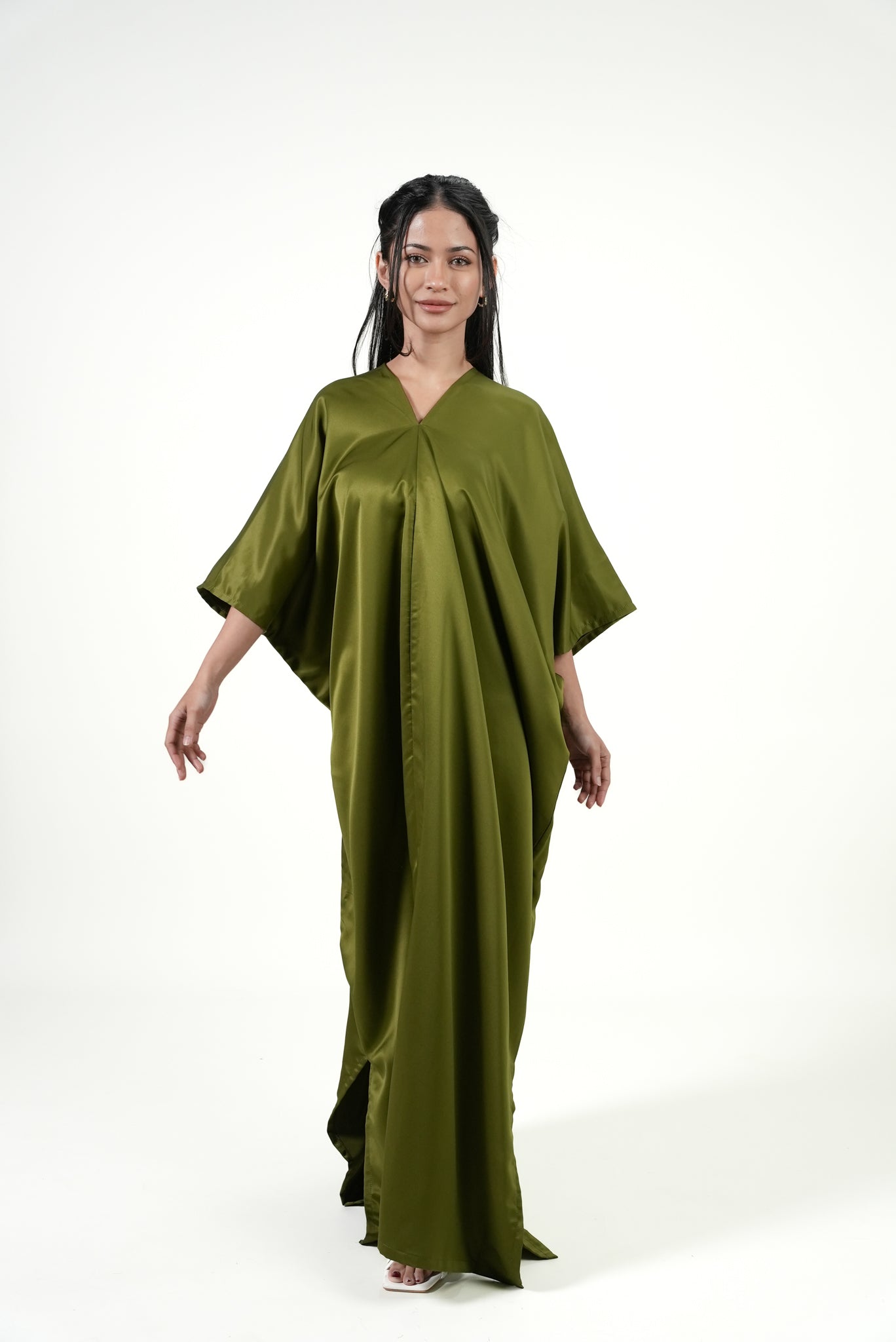 V Neck Kaftan